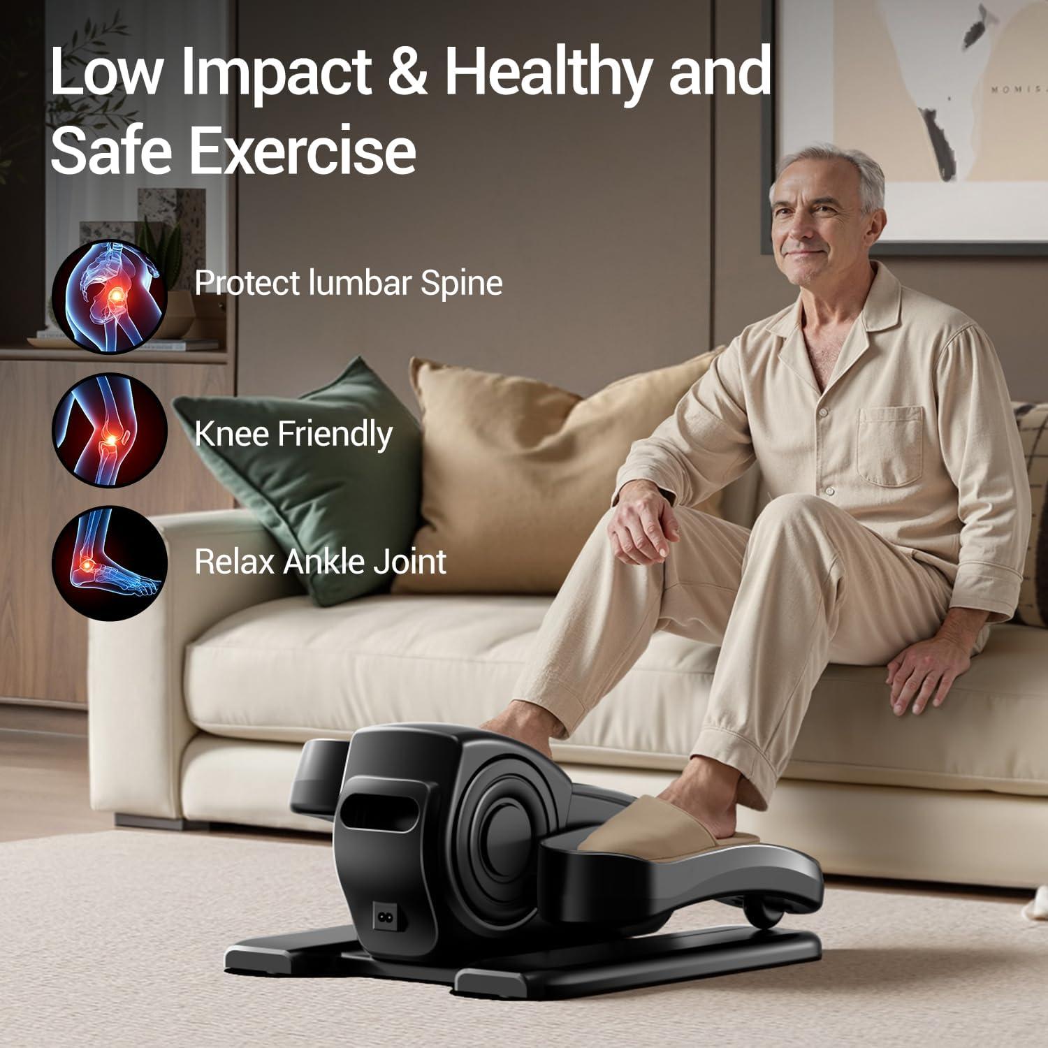 Máquina Elíptica Bajo Escritorio LONTEK C5PRO 12 Velocidades