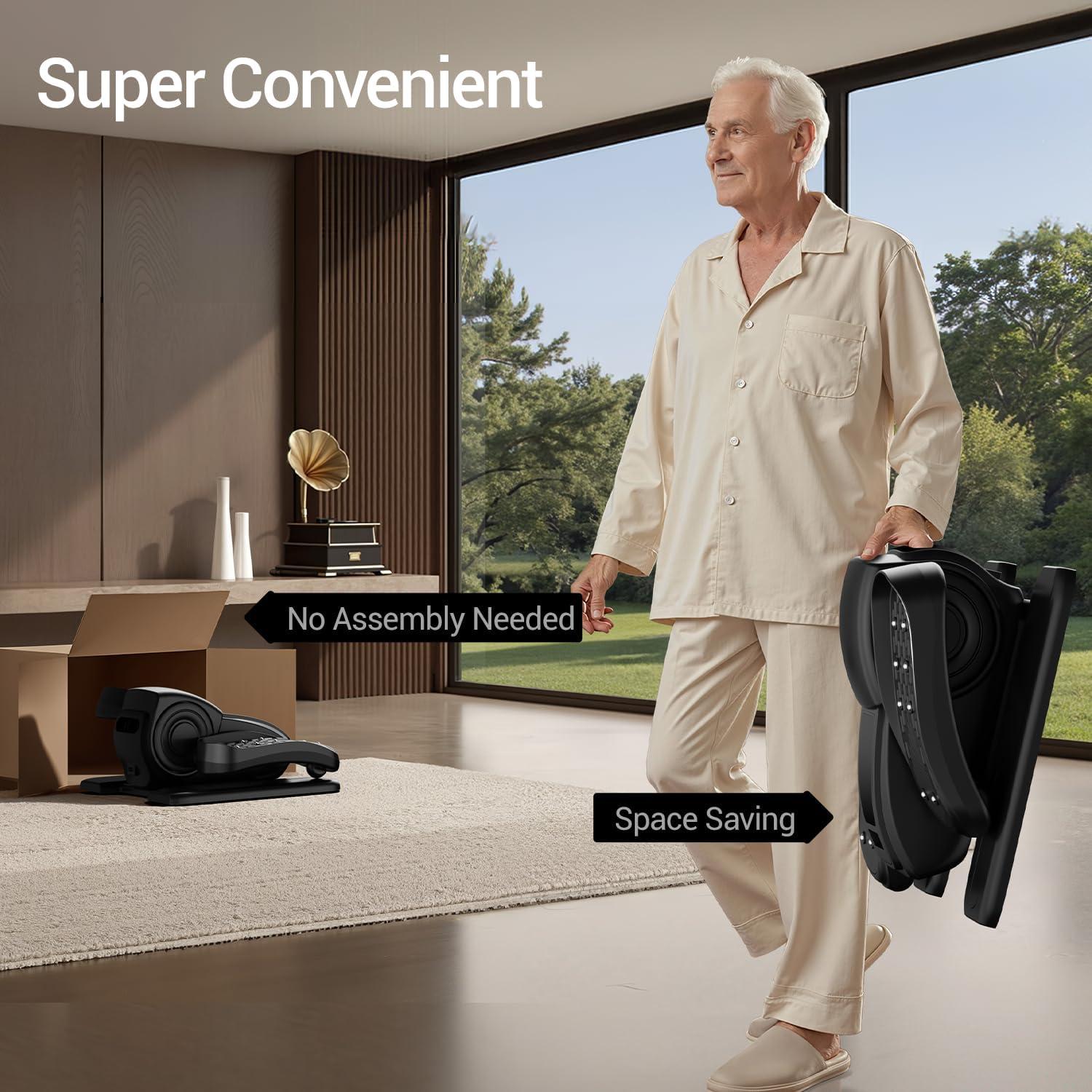 Máquina Elíptica Bajo Escritorio LONTEK C5PRO 12 Velocidades