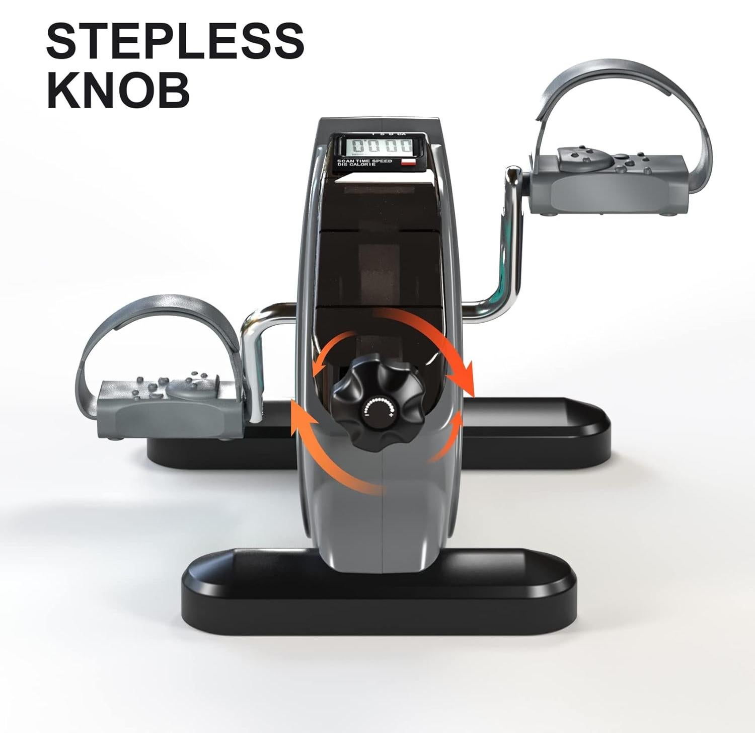 Ejercitador de Pedales TECHMOO TH-EB01 Portátil 5LBS