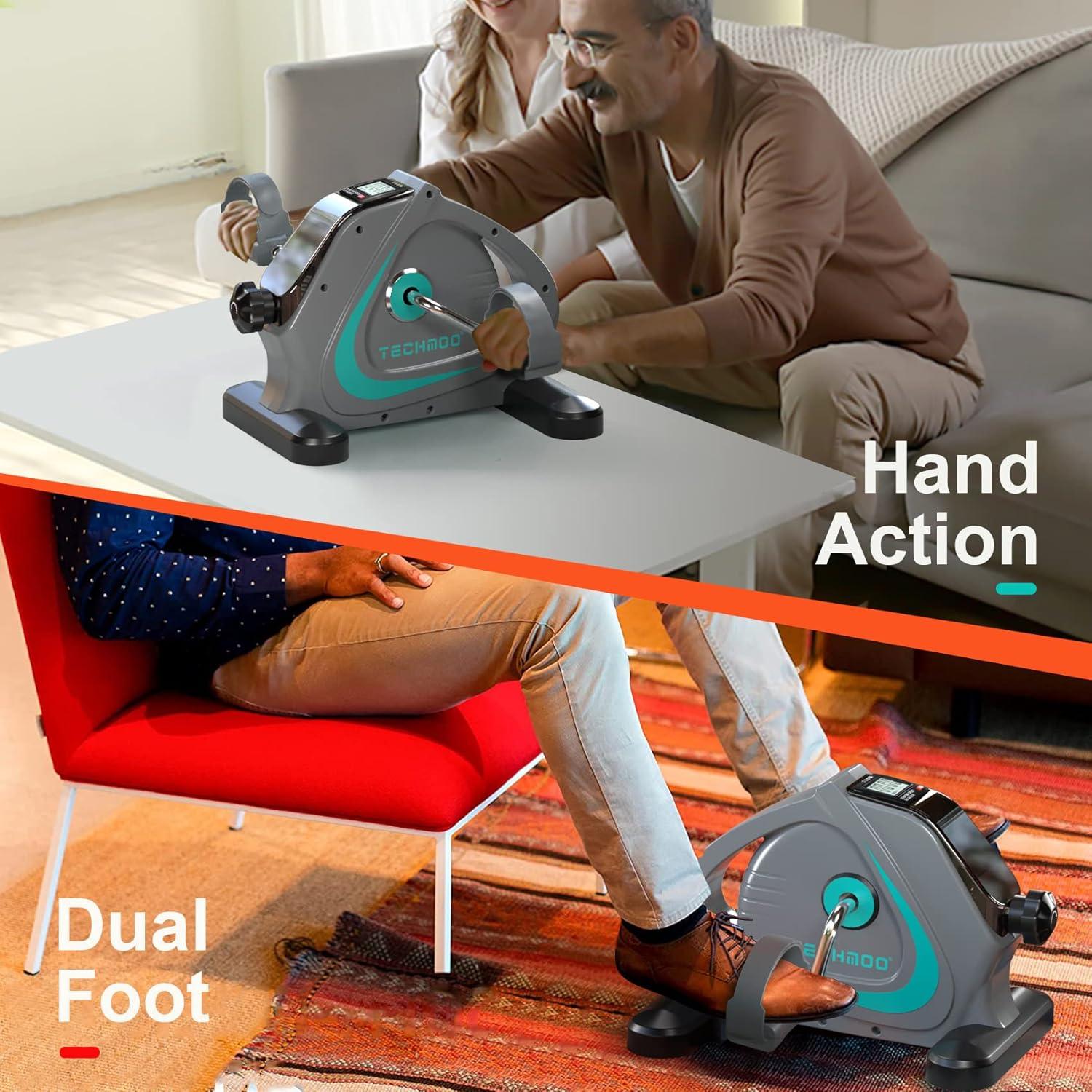 Ejercitador de Pedales TECHMOO TH-EB01 Portátil 5LBS