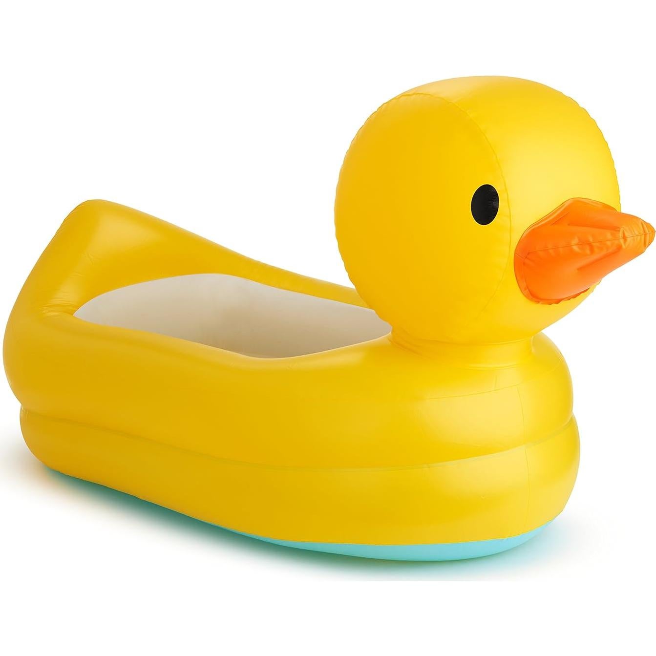Munchkin Patito Baño Inflable con Alerta de Calor y Juguetes