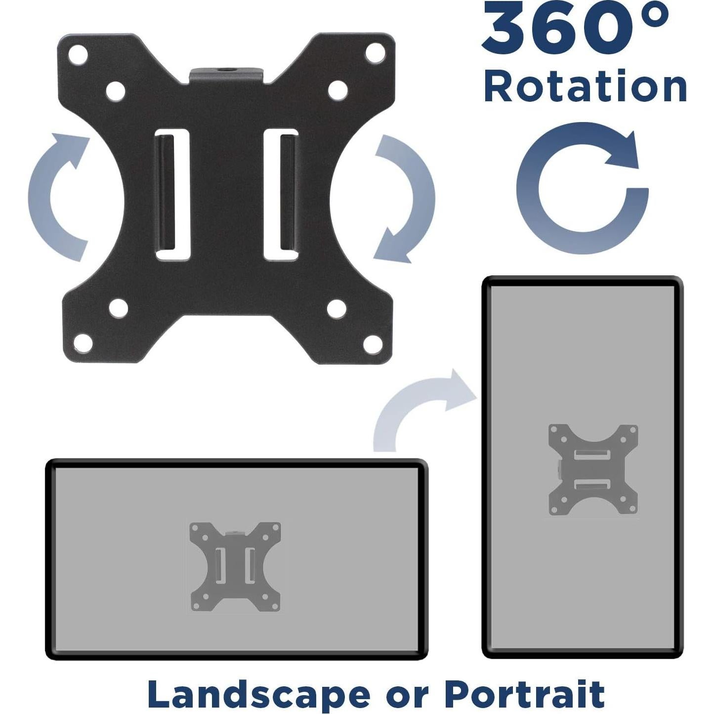 Soporte Universal de Acero Mount-It! MI-391 para Monitores 17-32"