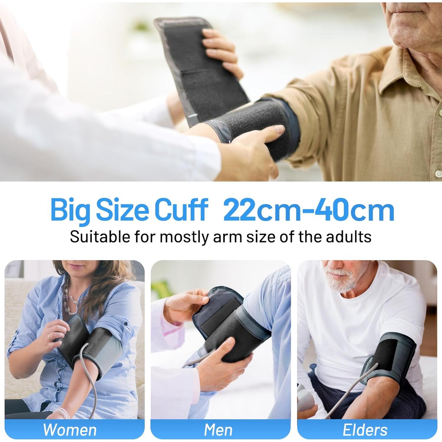 Monitor de Presión Arterial Digital Jamr C02 LED 2 Usuarios