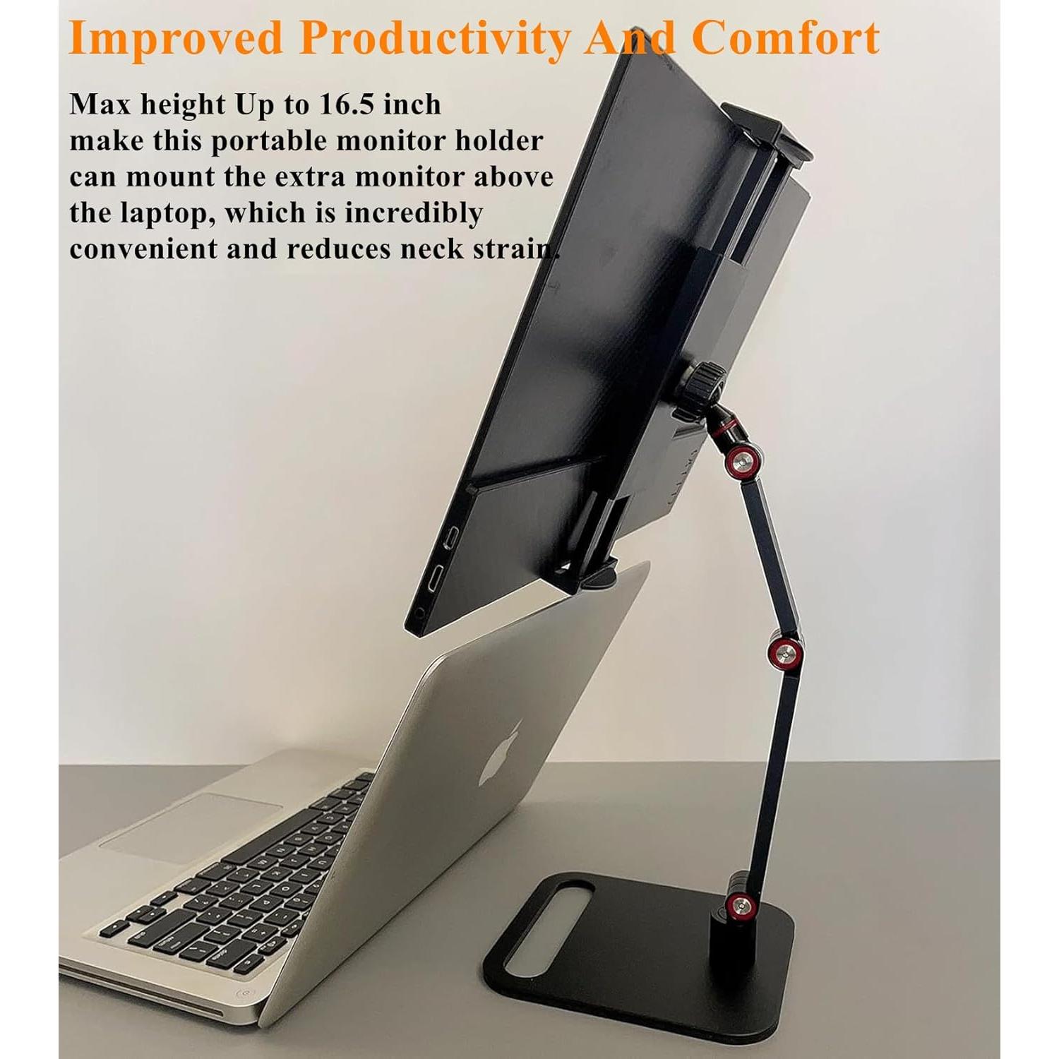 Soporte de Monitor Portátil Ajustable AiFeelife 10-17.3" VESA