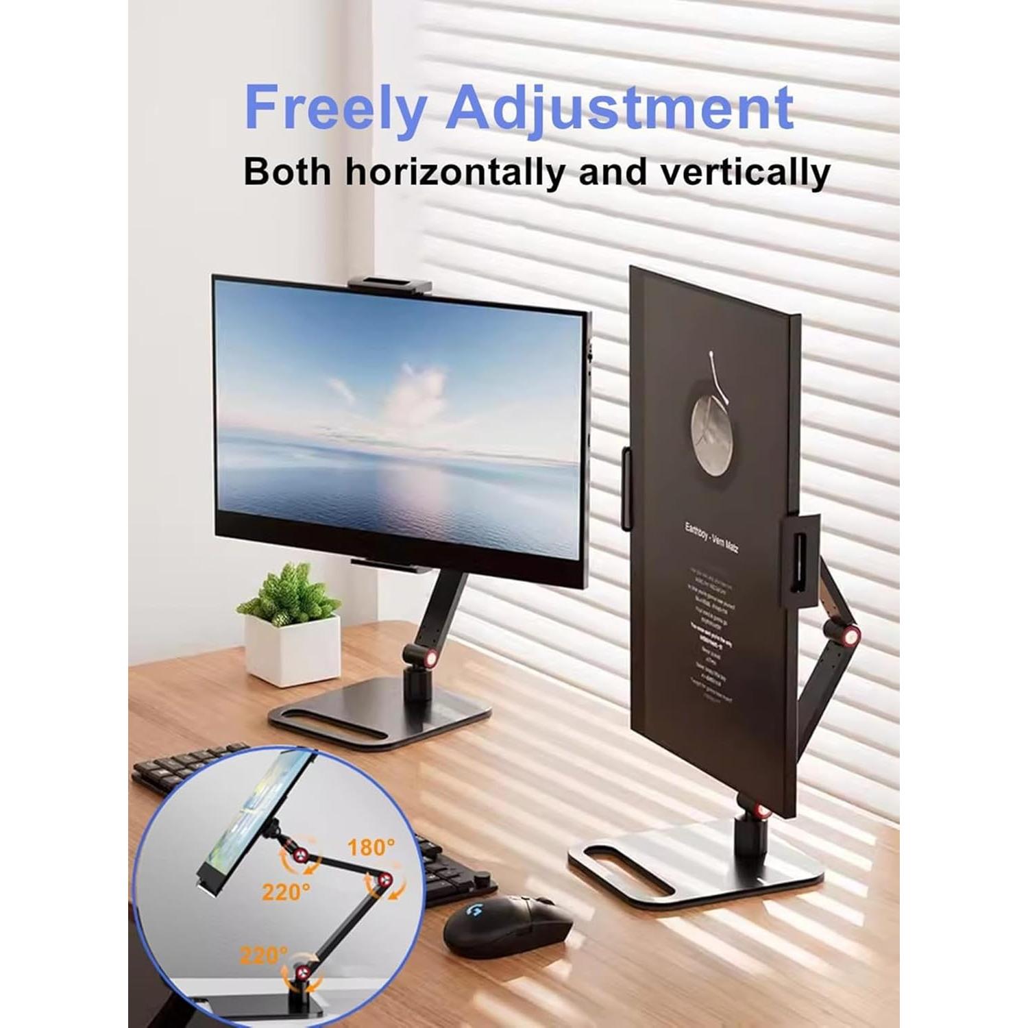 Soporte de Monitor Portátil Ajustable AiFeelife 10-17.3" VESA