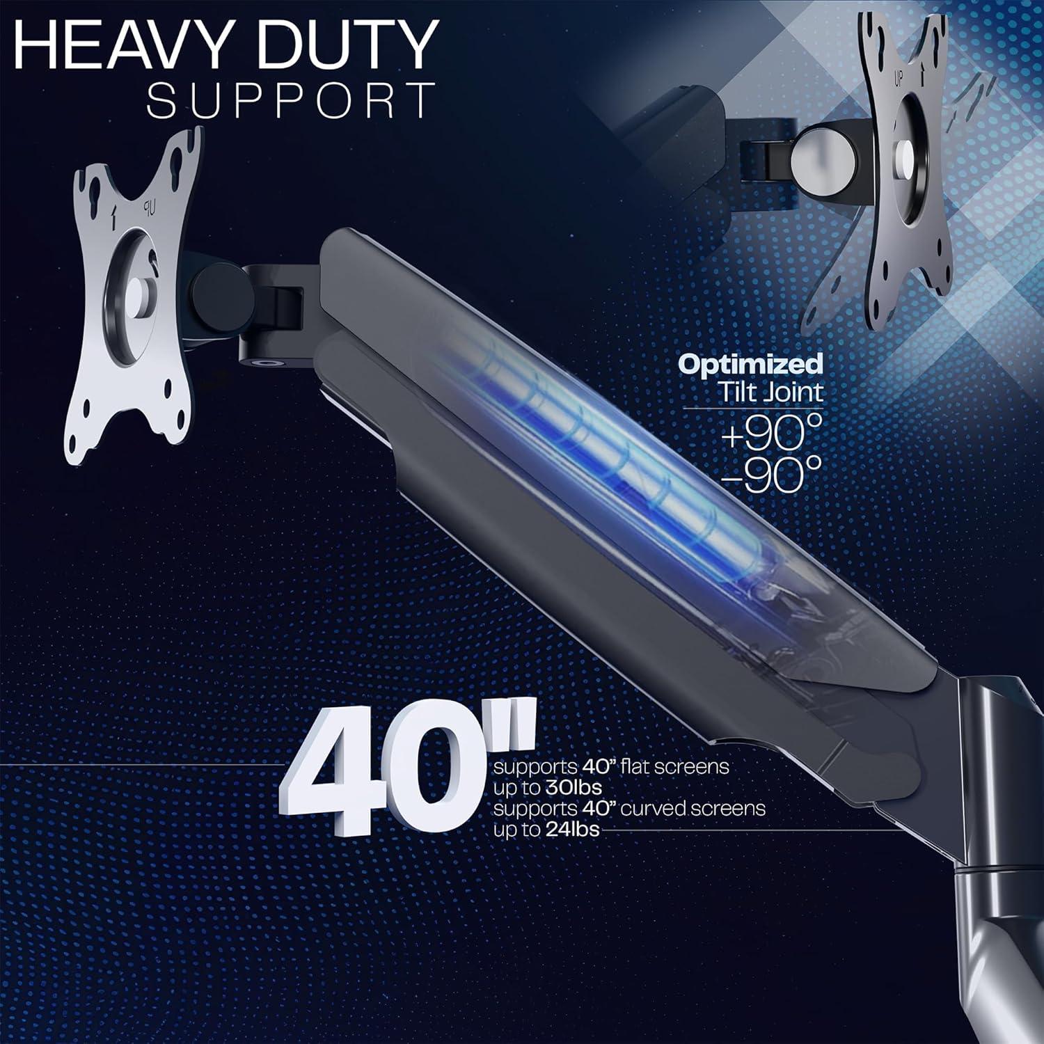 Soporte de Monitor Ultrawide VIVO STAND-V110Q Neumático 13-40"