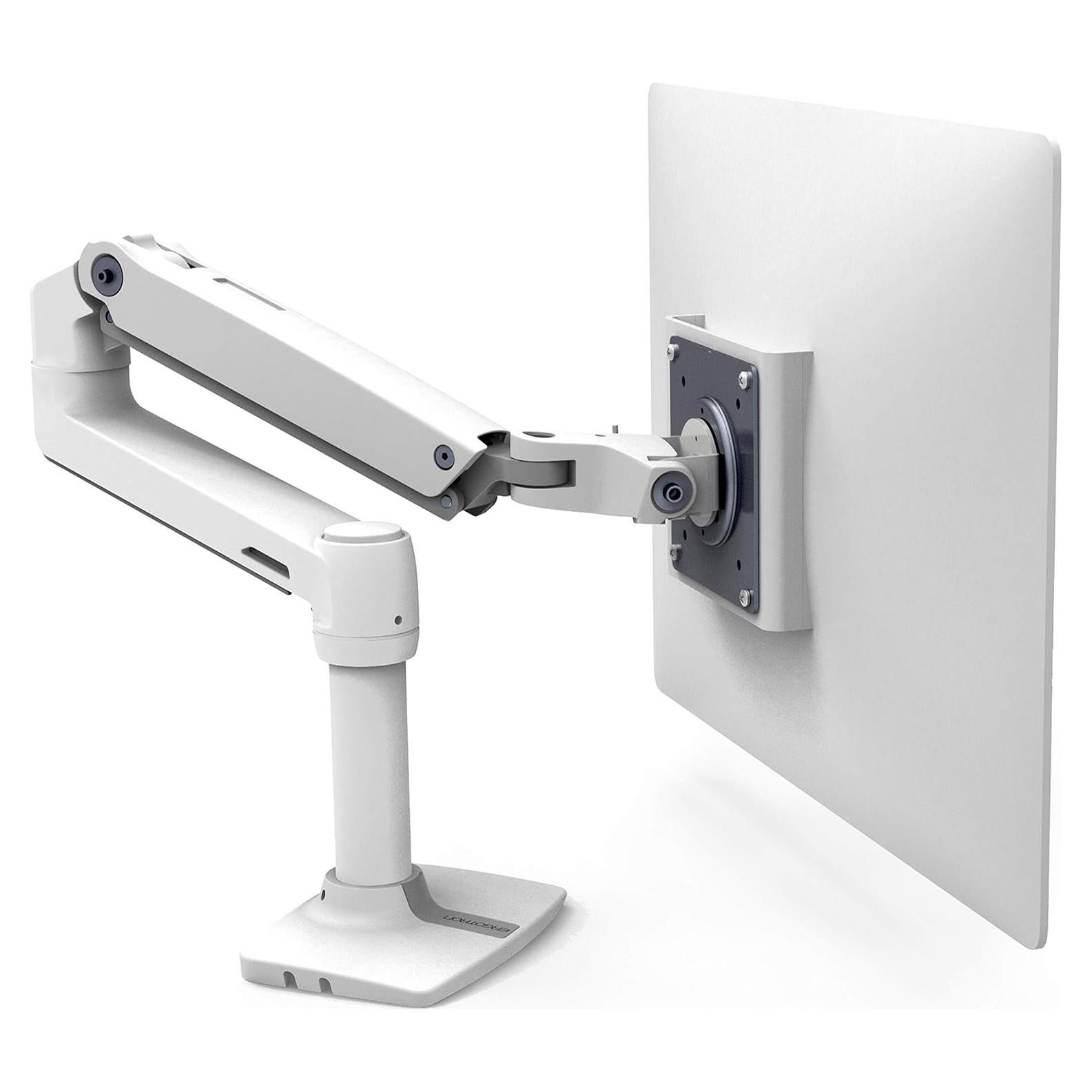 Brazo de Monitor Ergotron LX Blanco para Pantallas de 34"