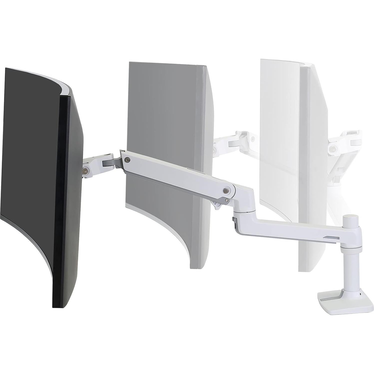 Brazo de Monitor Ergotron LX Blanco para Pantallas de 34"