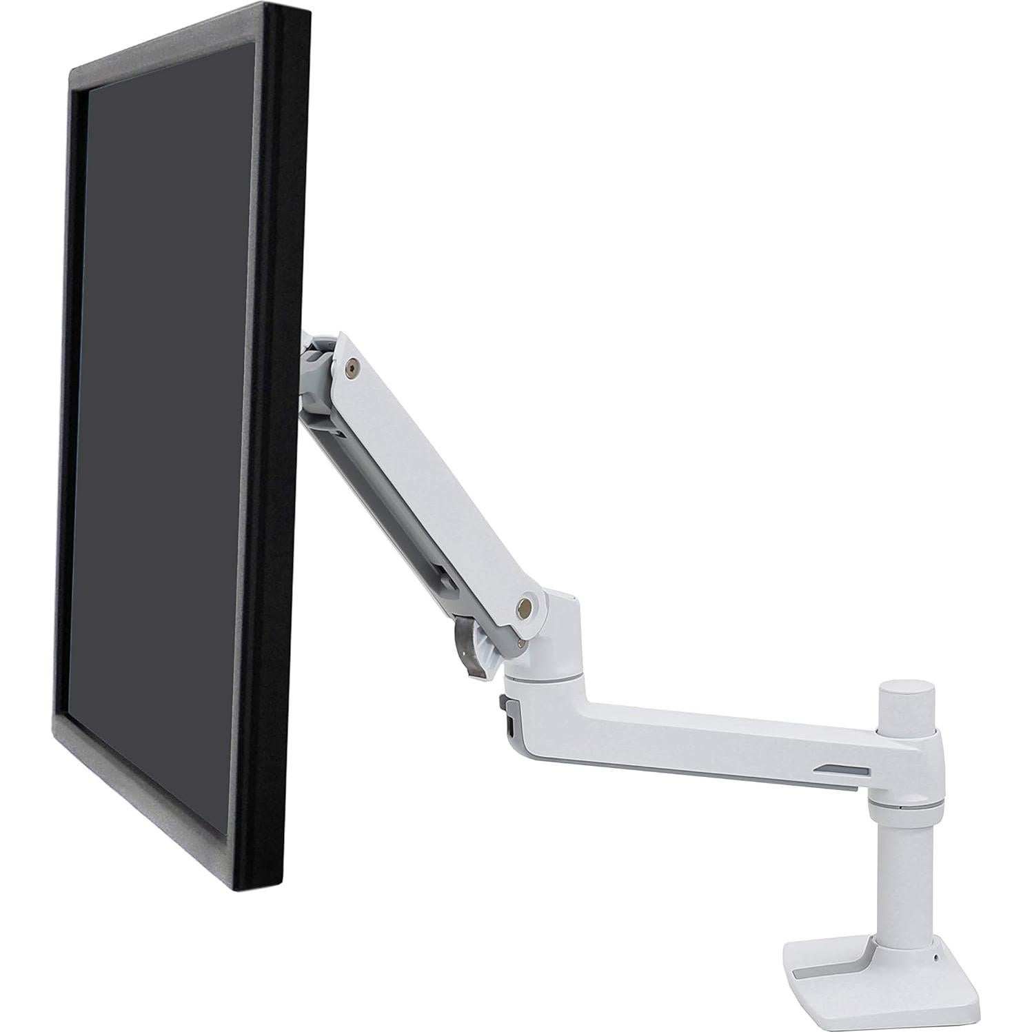 Brazo de Monitor Ergotron LX Blanco para Pantallas de 34"