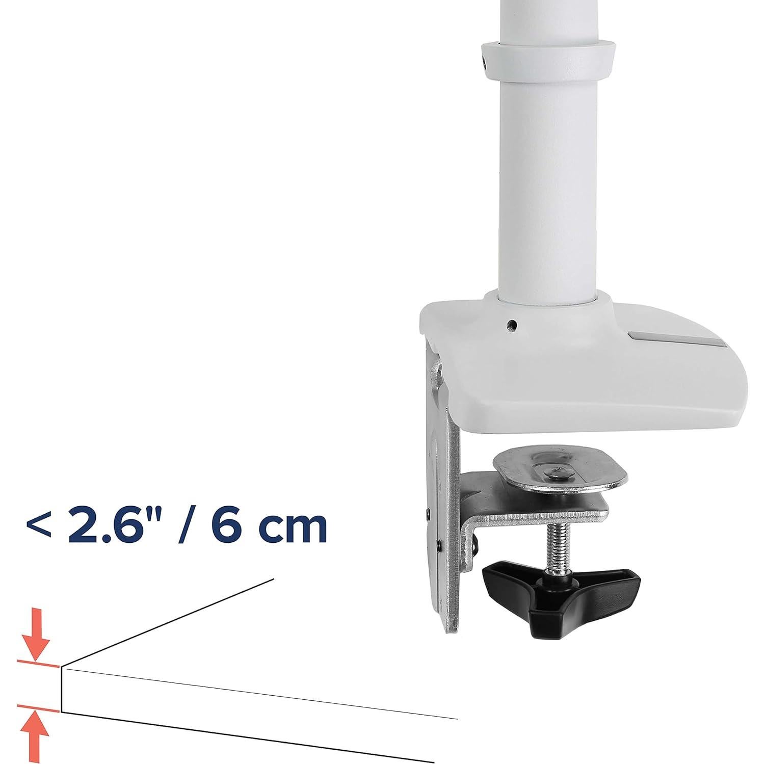 Brazo de Monitor Ergotron LX Blanco para Pantallas de 34"