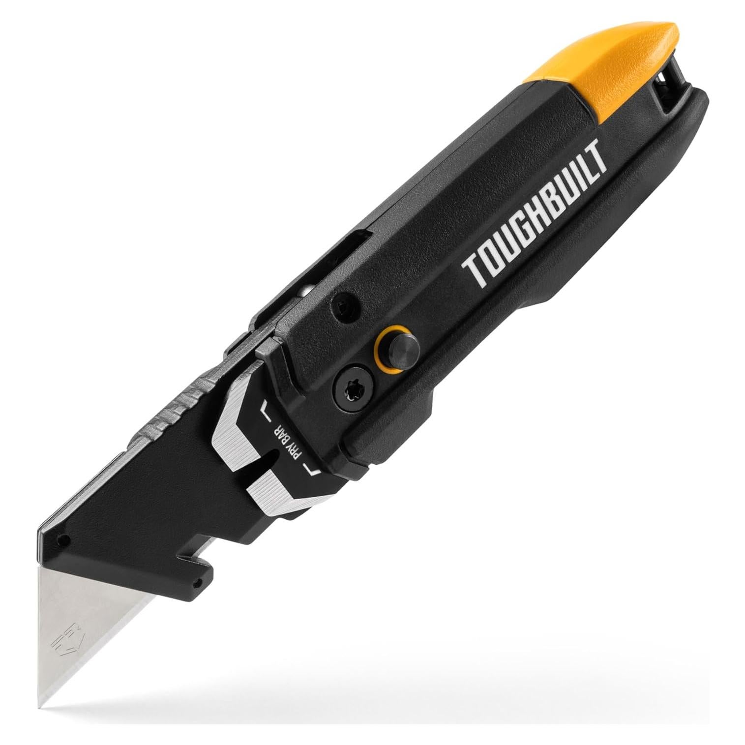 Cuchillo Utility ToughBuilt TB-H4-12-I con palanca y clip