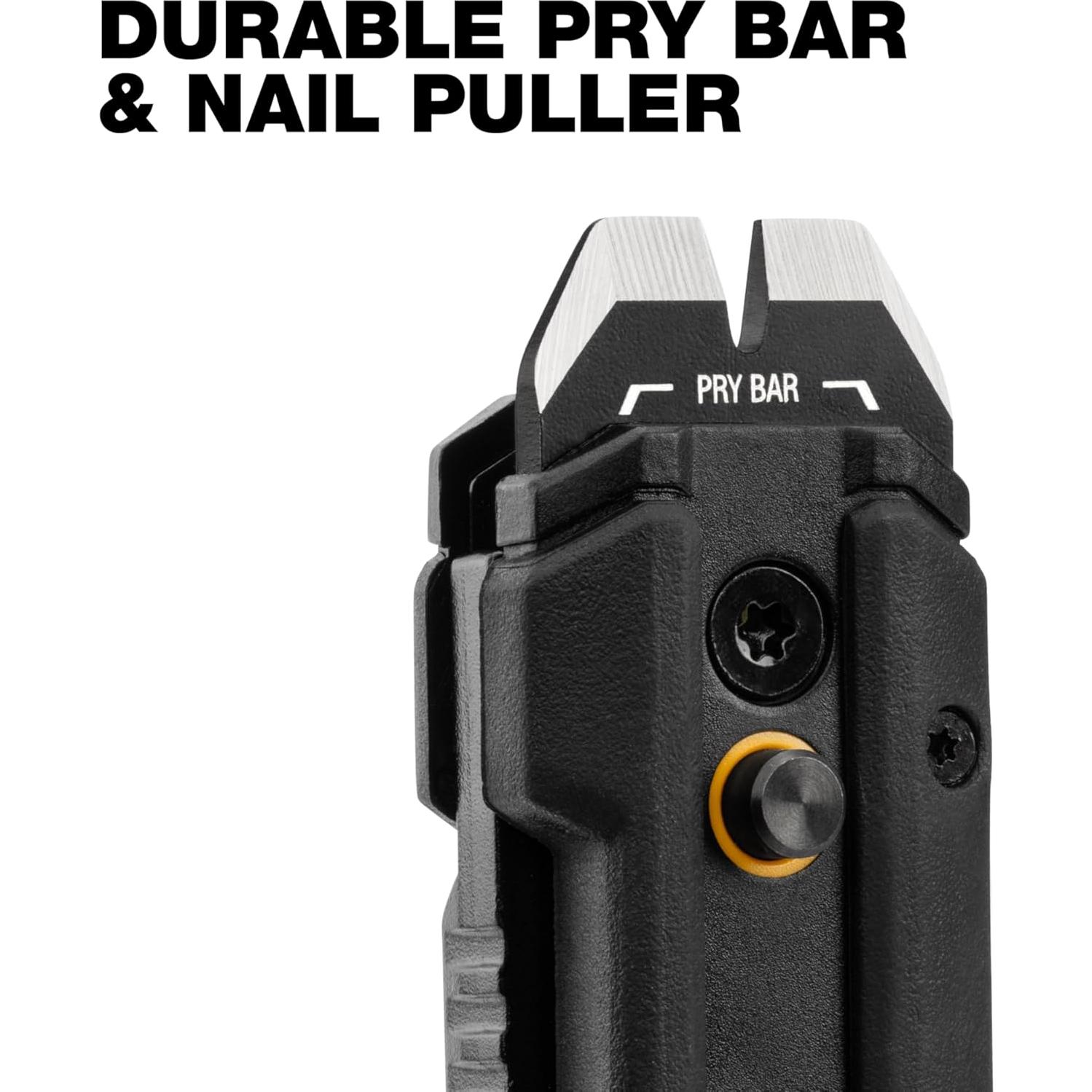 Cuchillo Utility ToughBuilt TB-H4-12-I con palanca y clip