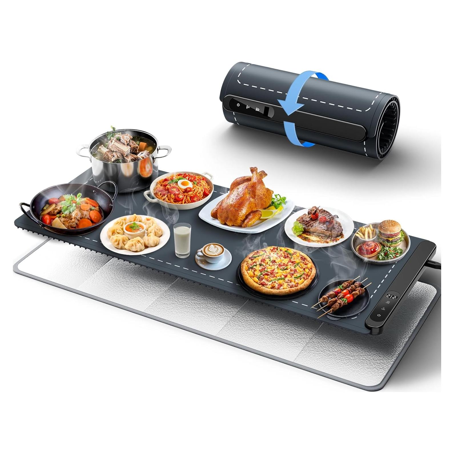 Almohadilla Térmica Eléctrica XXL NLDFBFSH 91x40cm 6 Temperaturas