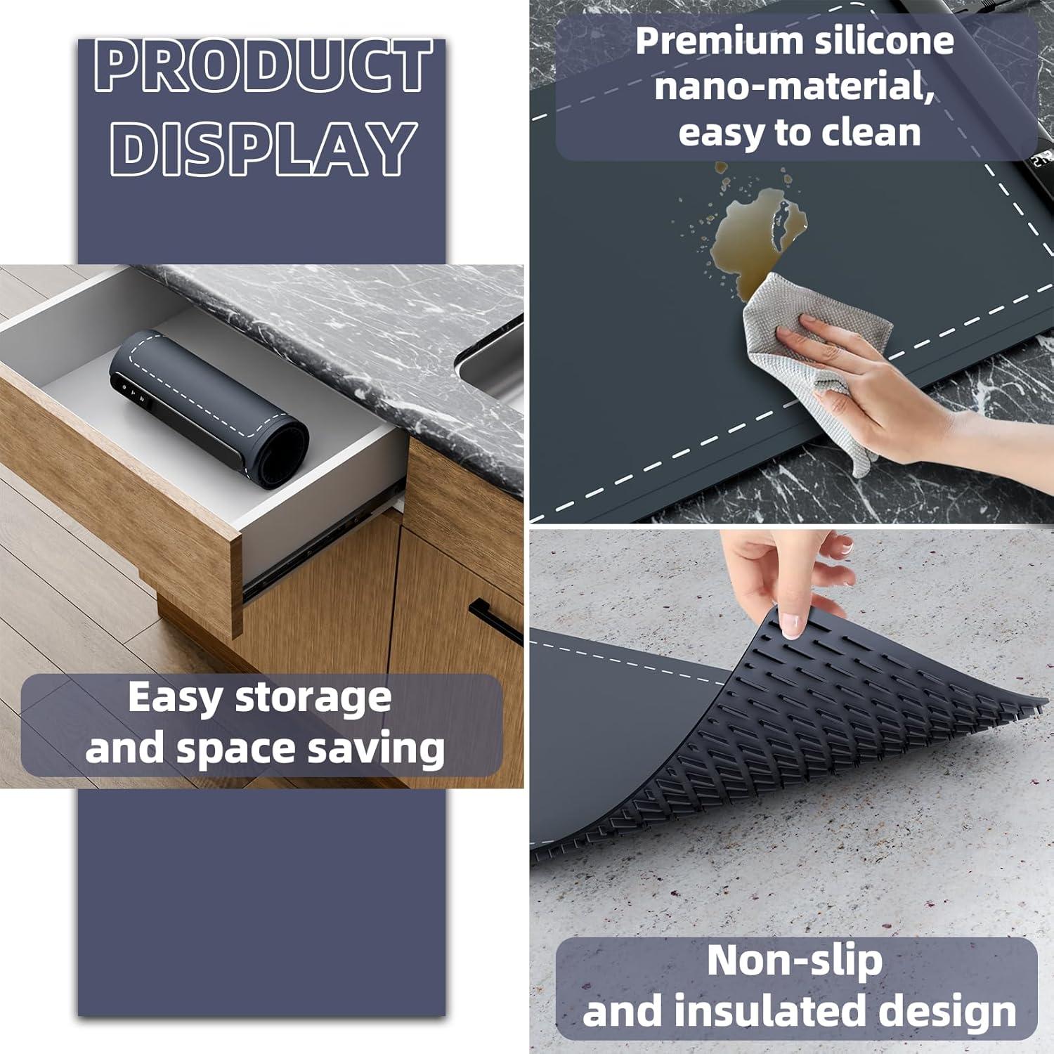 Almohadilla Térmica Eléctrica XXL NLDFBFSH 91x40cm 6 Temperaturas