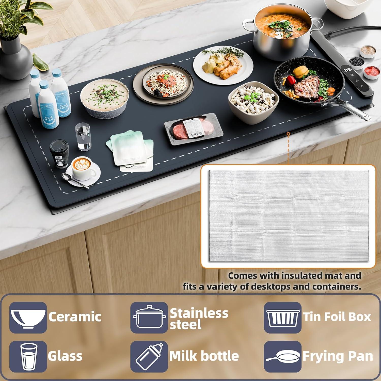 Almohadilla Térmica Eléctrica XXL NLDFBFSH 91x40cm 6 Temperaturas