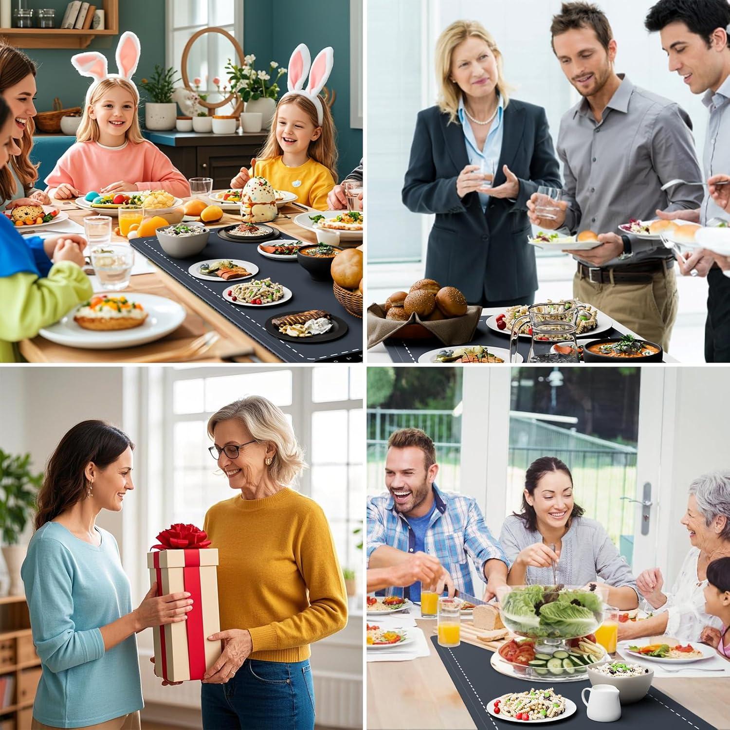 Almohadilla Térmica Eléctrica XXL NLDFBFSH 91x40cm 6 Temperaturas