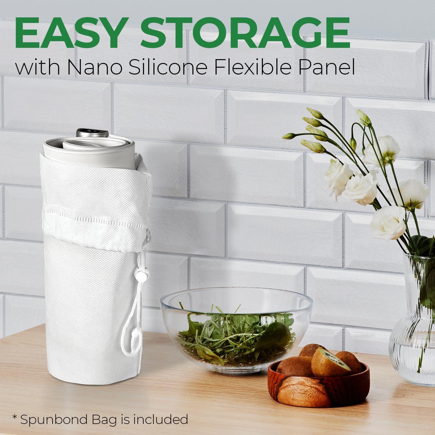 Calentador de Alimentos Eléctrico EconoHome 100W Silicona 46.4x23.9cm