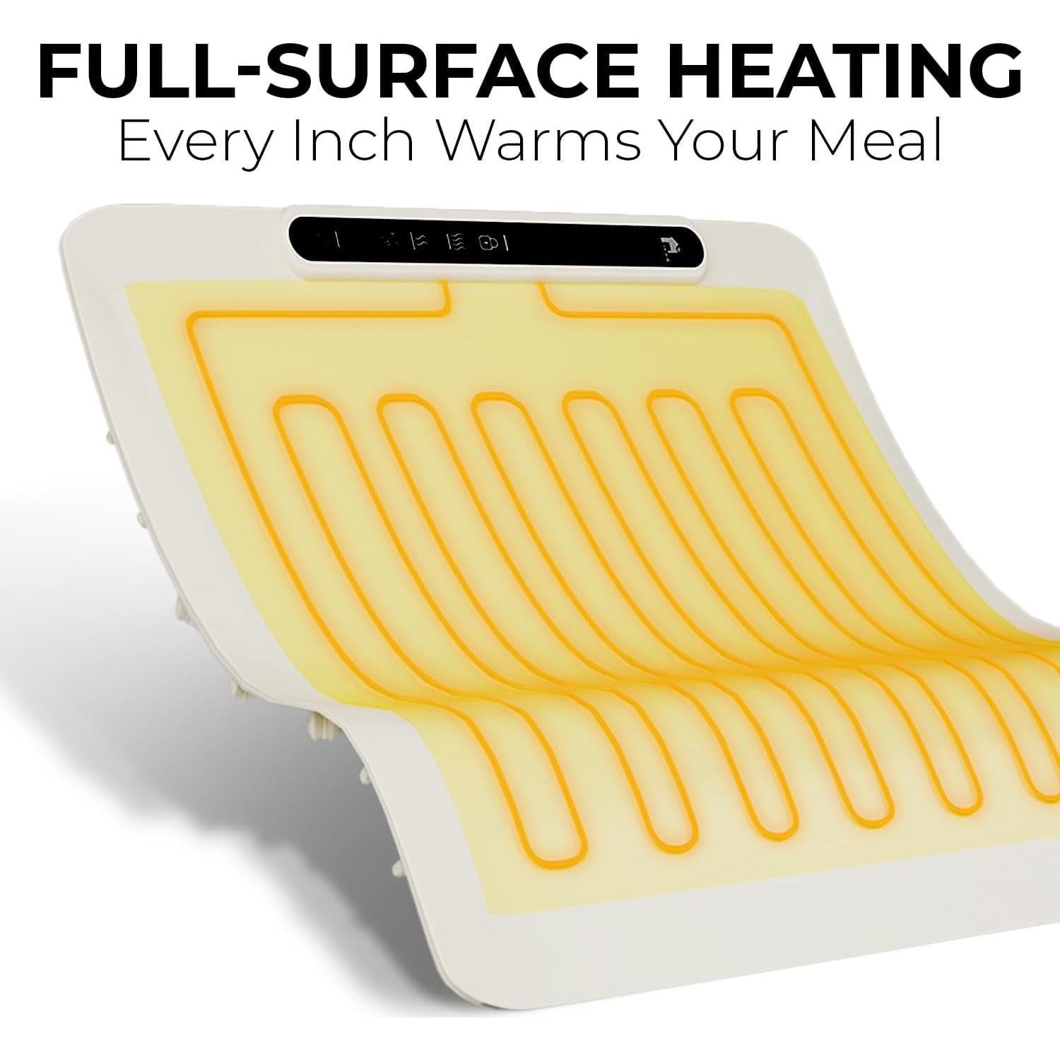 Calentador de Comida Eléctrico EconoHome FDWRM 43.94x43.94cm