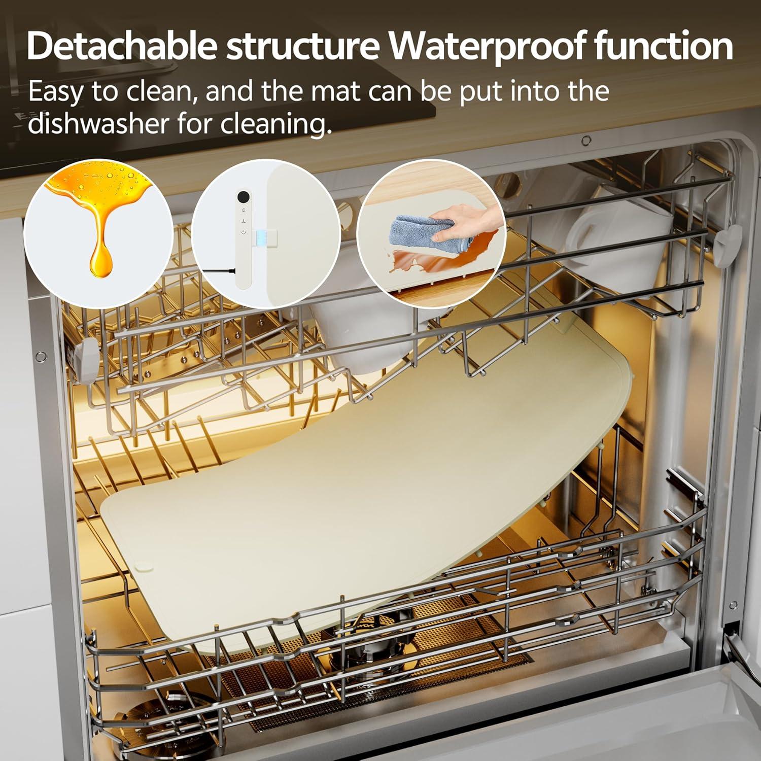 Alfombrilla Calentadora de Comida Stylstoreazy 310W Silicona