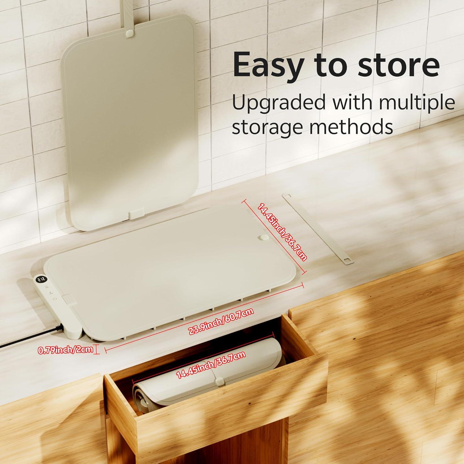 Alfombrilla Calentadora de Comida Stylstoreazy 310W Silicona