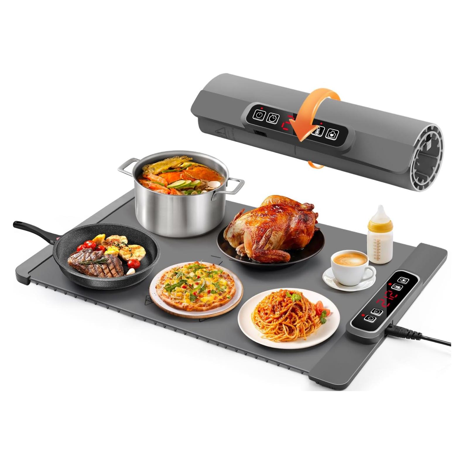 Bandeja Térmica Eléctrica AUTOPkio 300W 62x38cm 5 Temperaturas