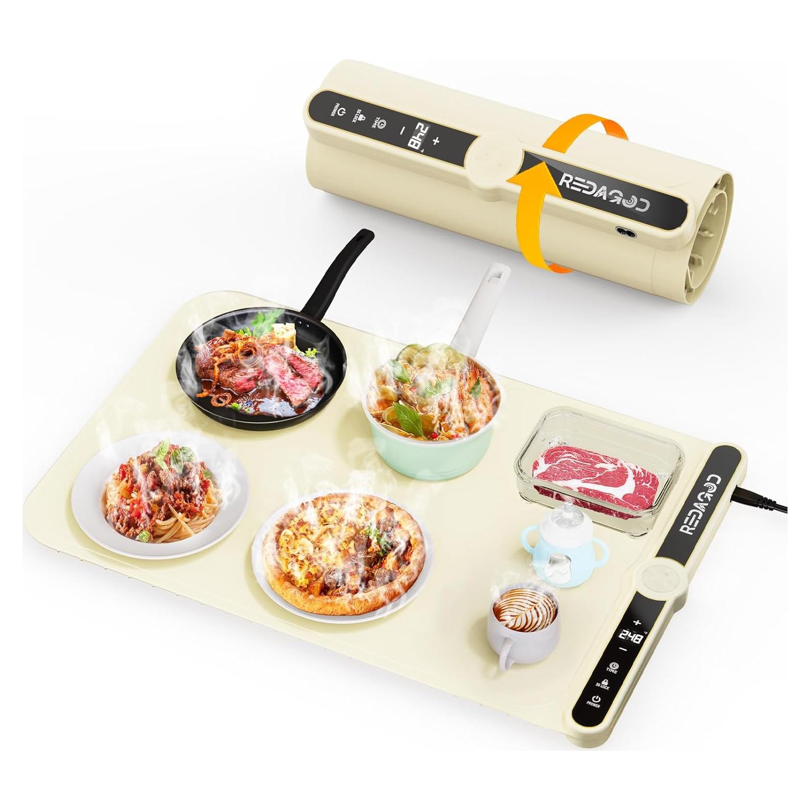 Alfombrilla Calentadora Eléctrica Redagod 60x37.8cm 9 Temperaturas