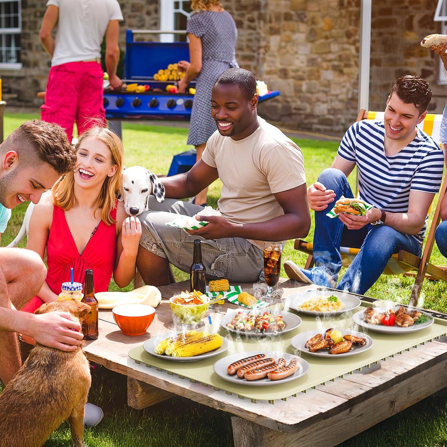 Alfombrilla Calentadora Eléctrica Redagod 60x37.8cm 9 Temperaturas