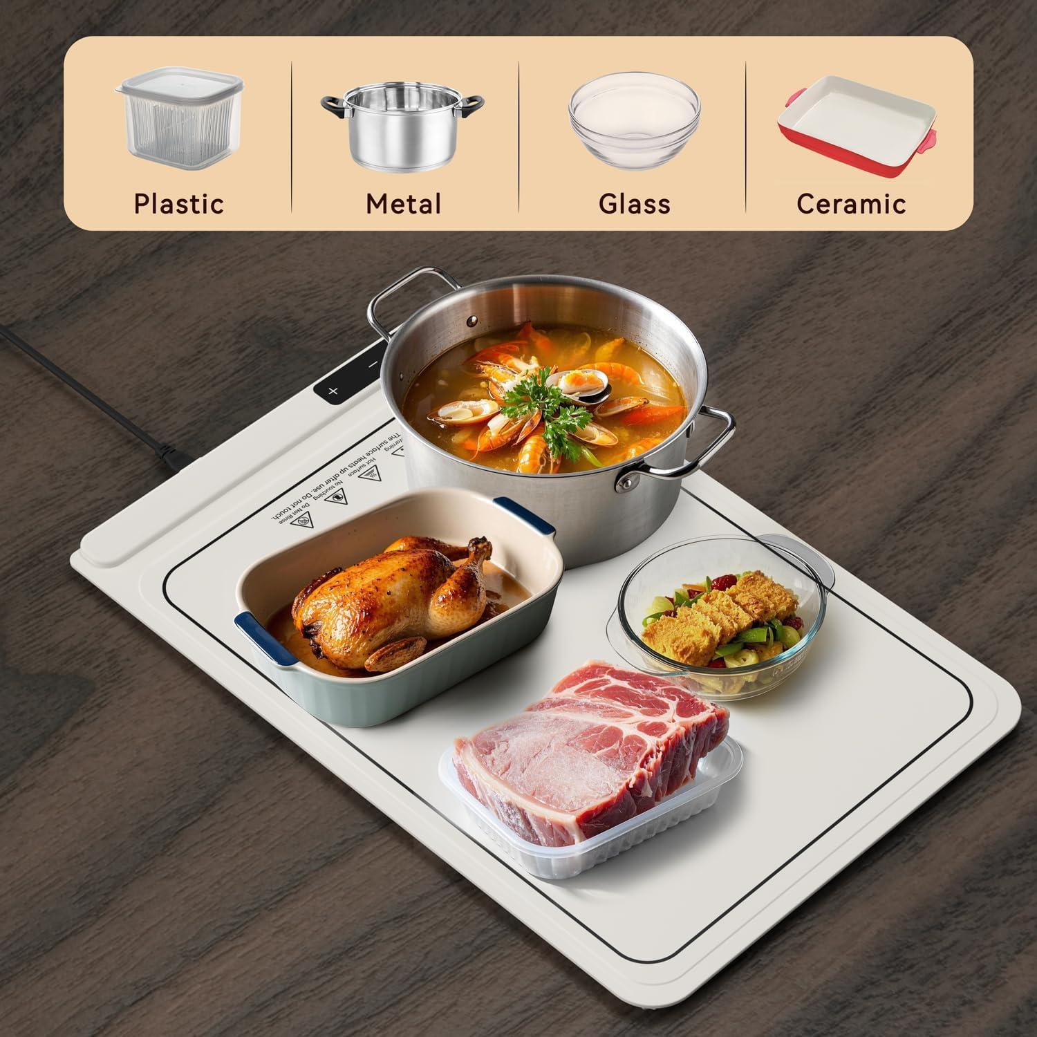 Alfombrilla Calentadora Eléctrica Fiattigear NCB-001 300W 7 Niveles