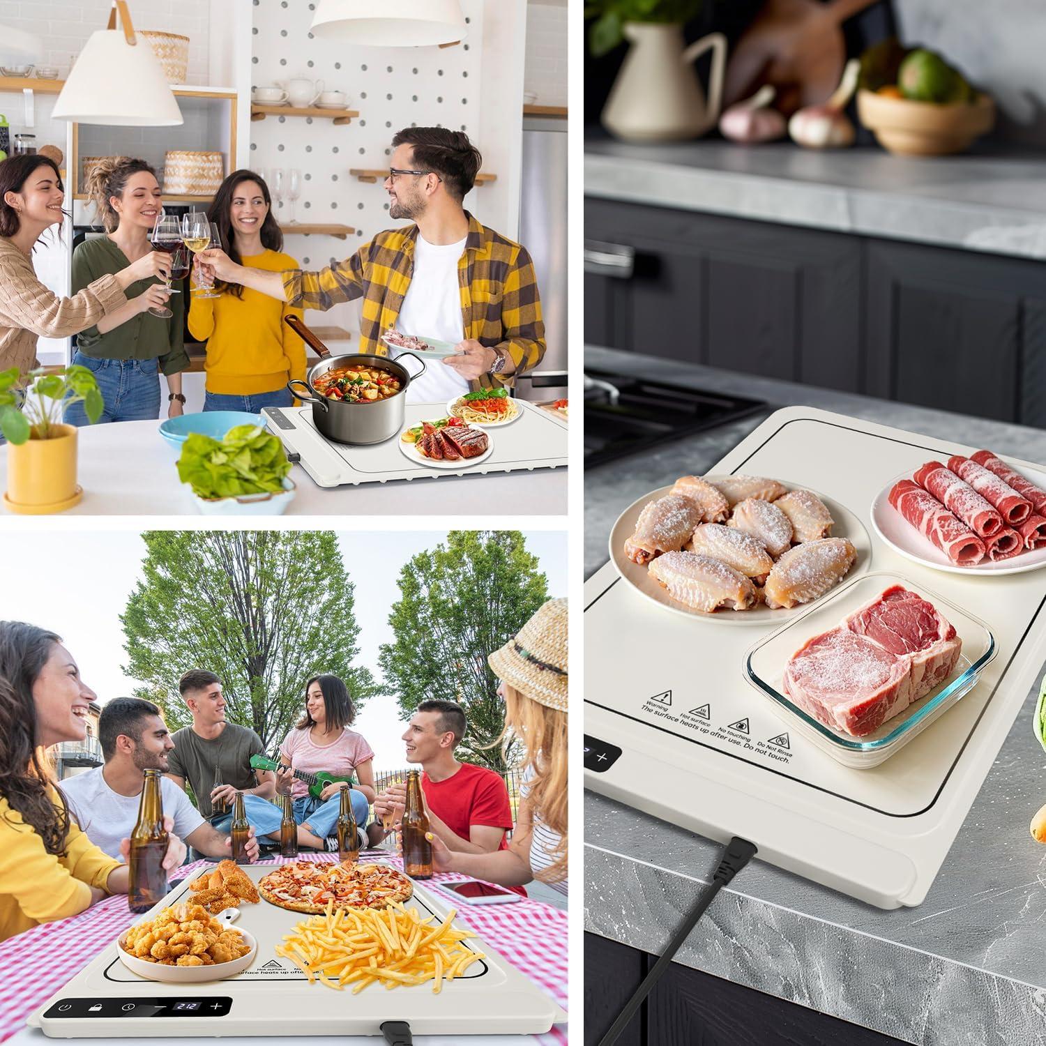 Alfombrilla Calentadora Eléctrica Fiattigear NCB-001 300W 7 Niveles