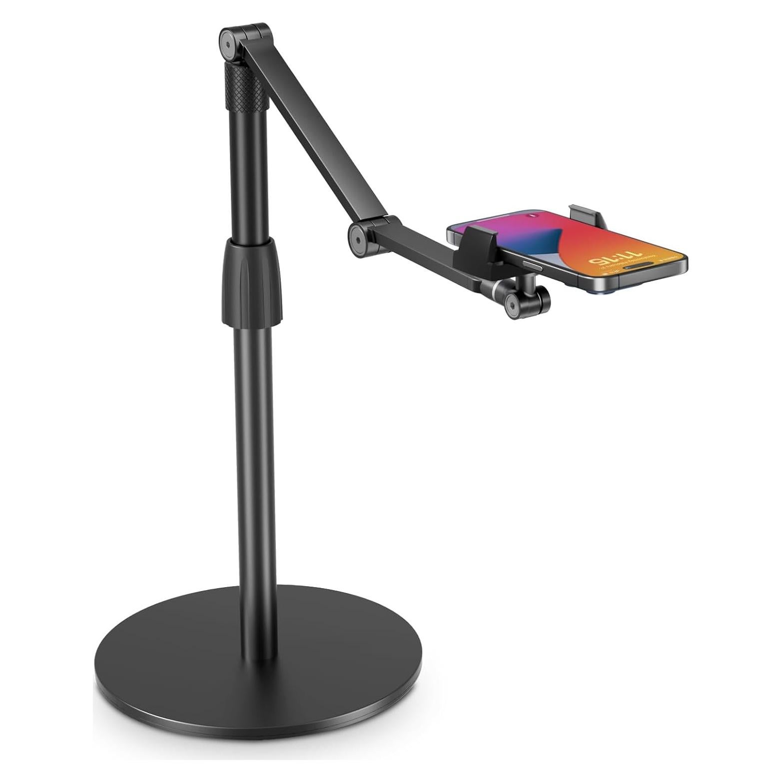 Soporte Ajustable para Teléfono SupeDesk Negro 3.5-11"