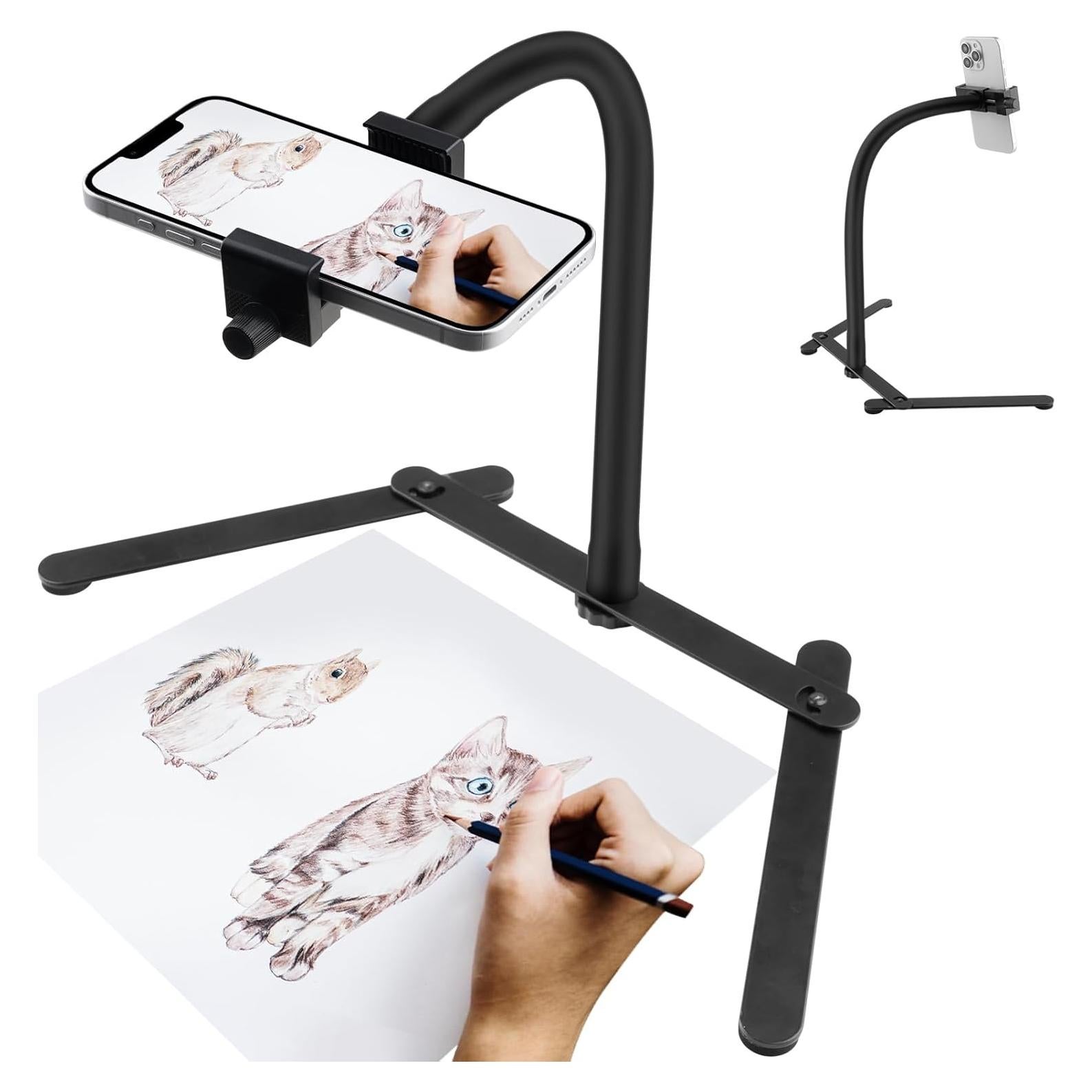 Soporte de Teléfono Ajustable Mippko con Brazo Flexible 50 cm