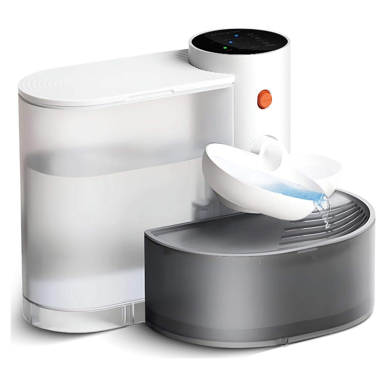 Fuente de Agua Inalámbrica UTOPPI 3L para Gatos y Perros Pequeños