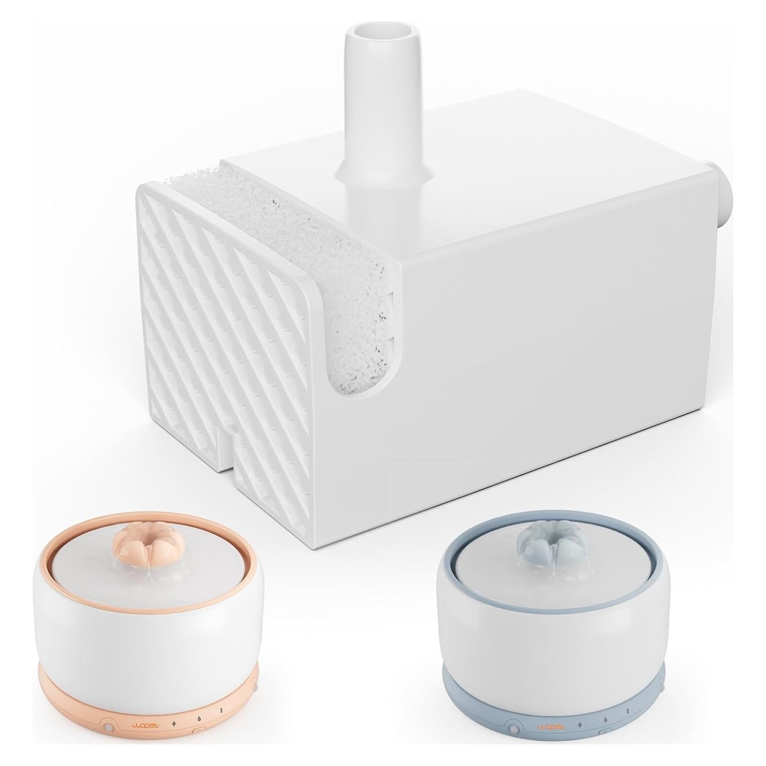 Bomba de Reemplazo WOPET para Fuente de Agua Inalámbrica 3L