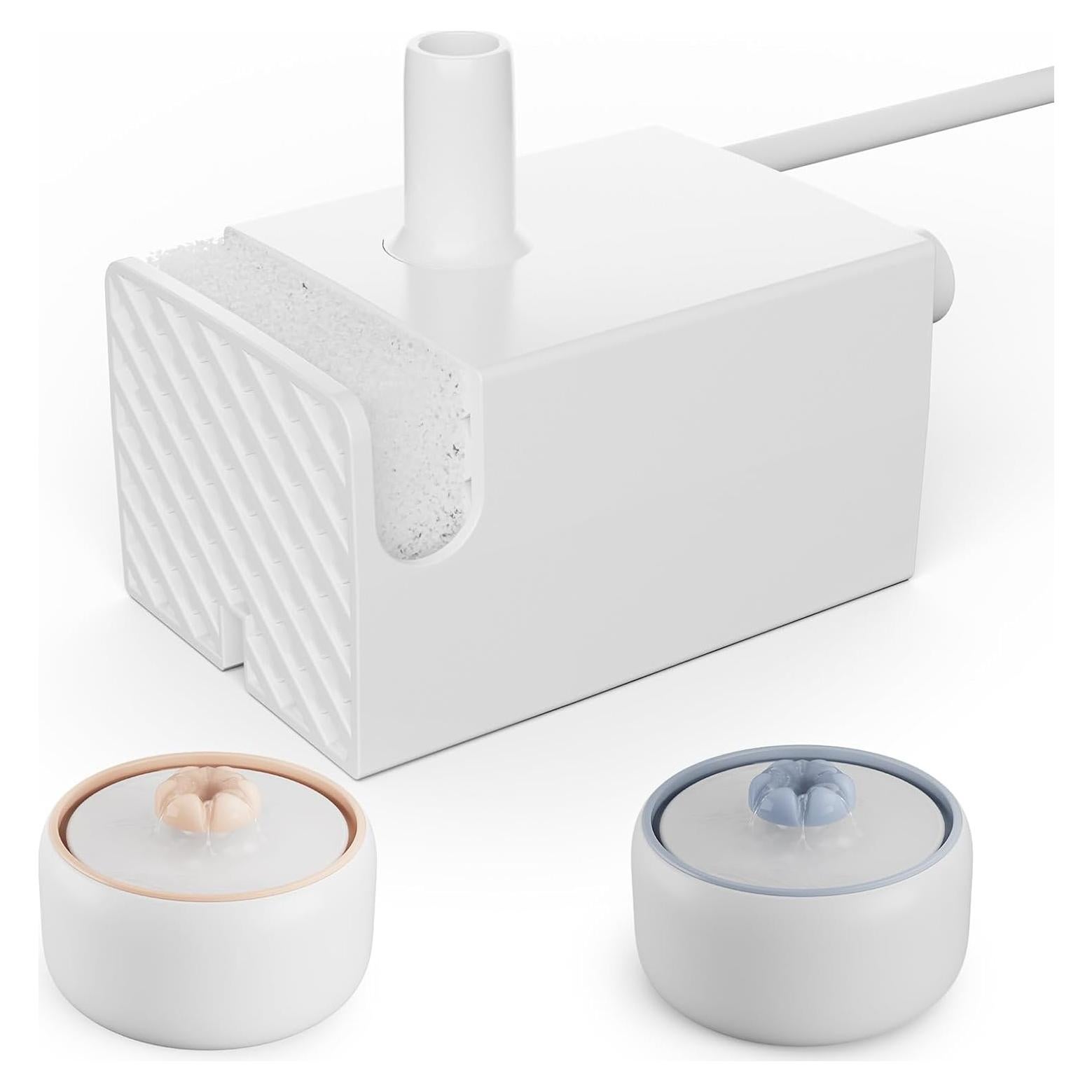 Bomba de Reemplazo WOPET W03 Lite para Fuente de Agua Gatos