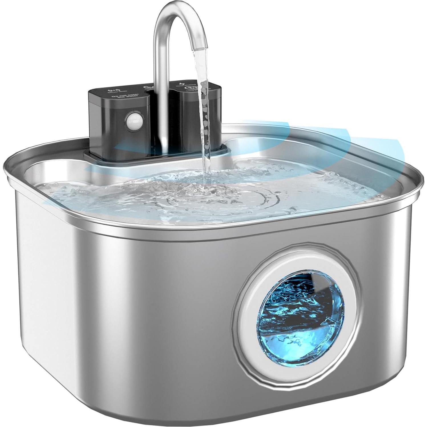 Filtros y Esponjas para Fuente de Agua para Gatos Lawfery 6 Pzs