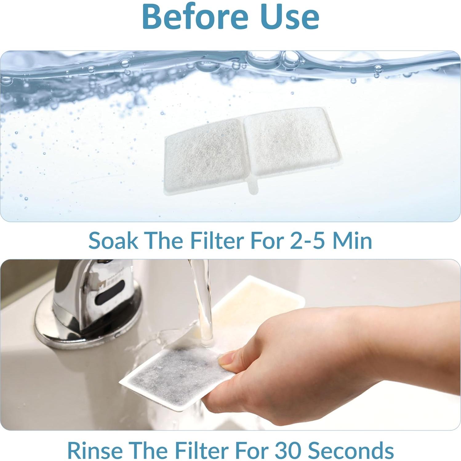 Fuente de Agua Inalámbrica para Gatos Petlayson 3.6L