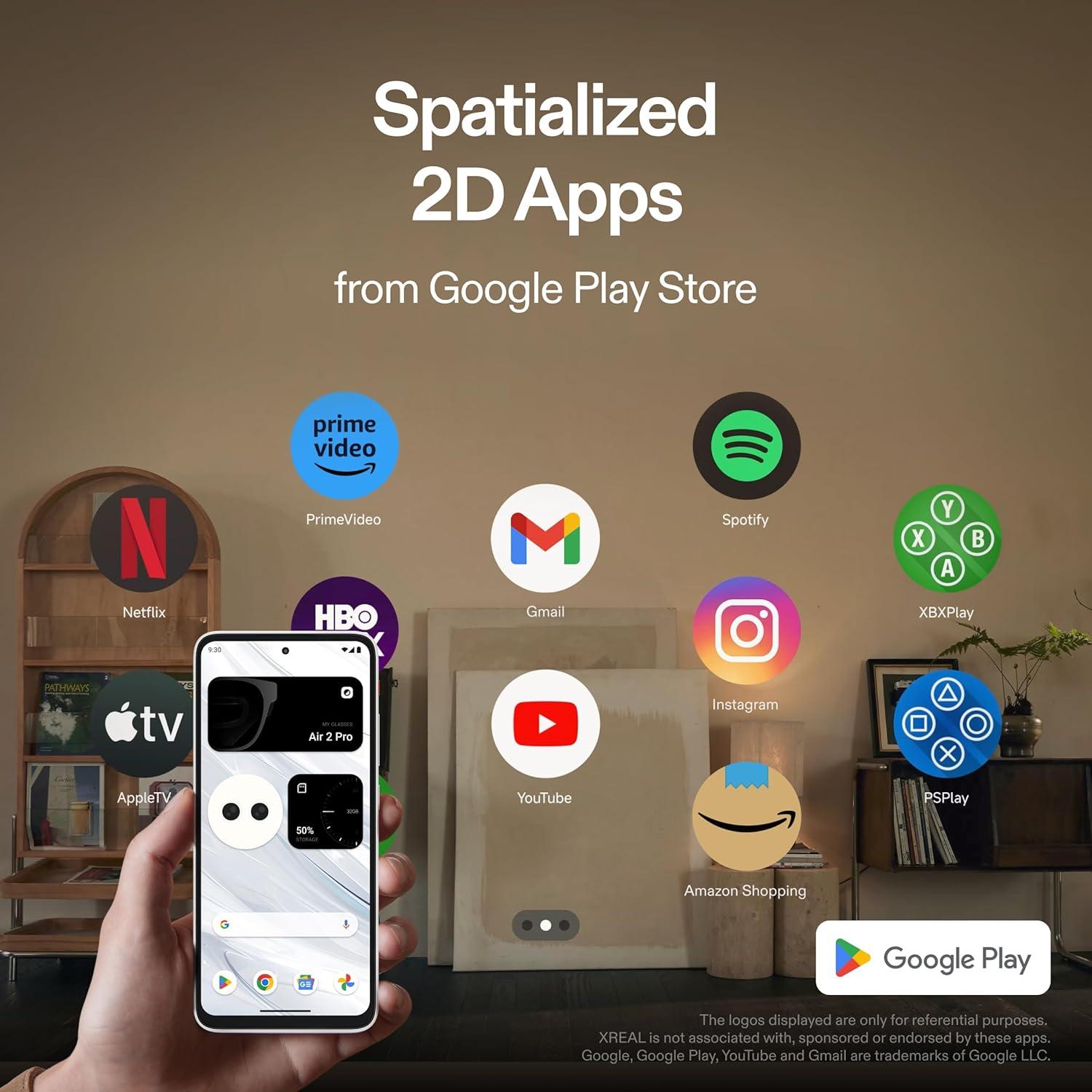 Gafas AR XREAL ONE PRO + Beam Pro 5G - Pantalla 171"