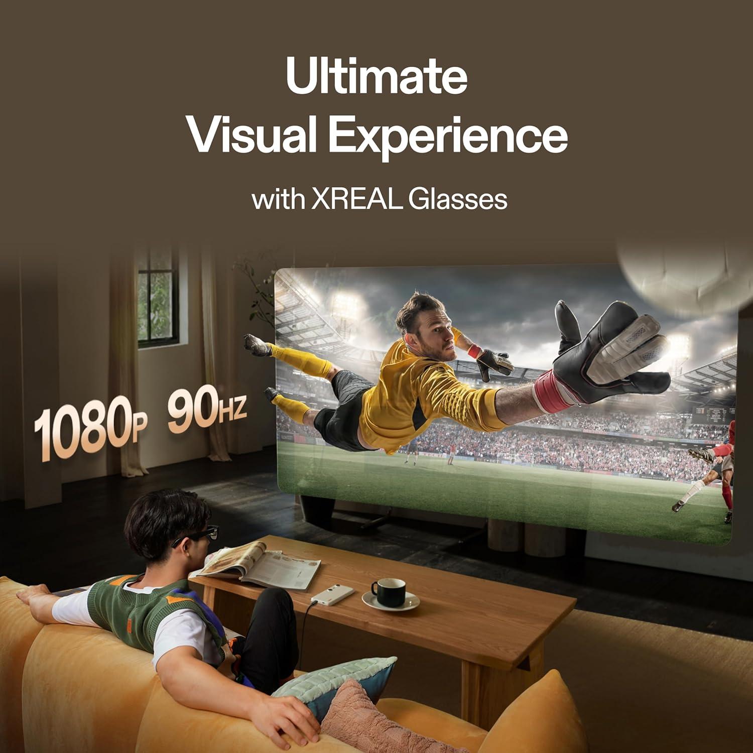 Gafas AR XREAL ONE PRO + Beam Pro 5G - Pantalla 171"