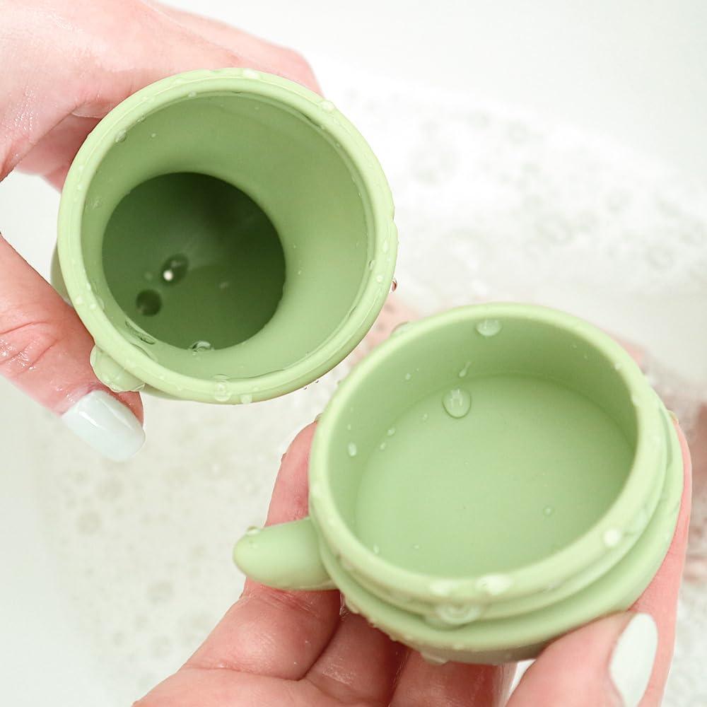 Juguetes de Baño de Silicona Ginbear para Bebés - Paquete de 4