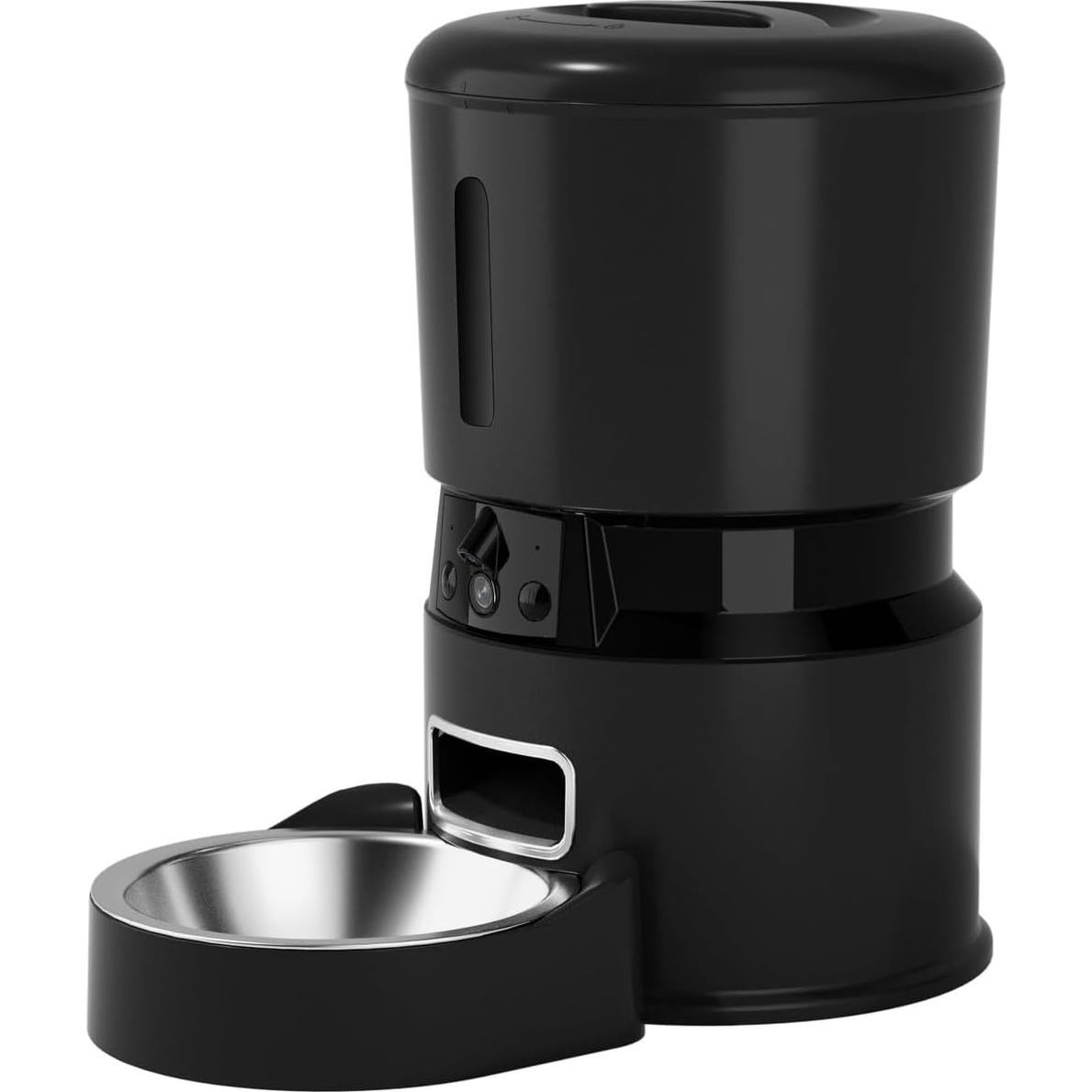 Comedero Automático Inteligente para Gatos y Perros 4L Blanco