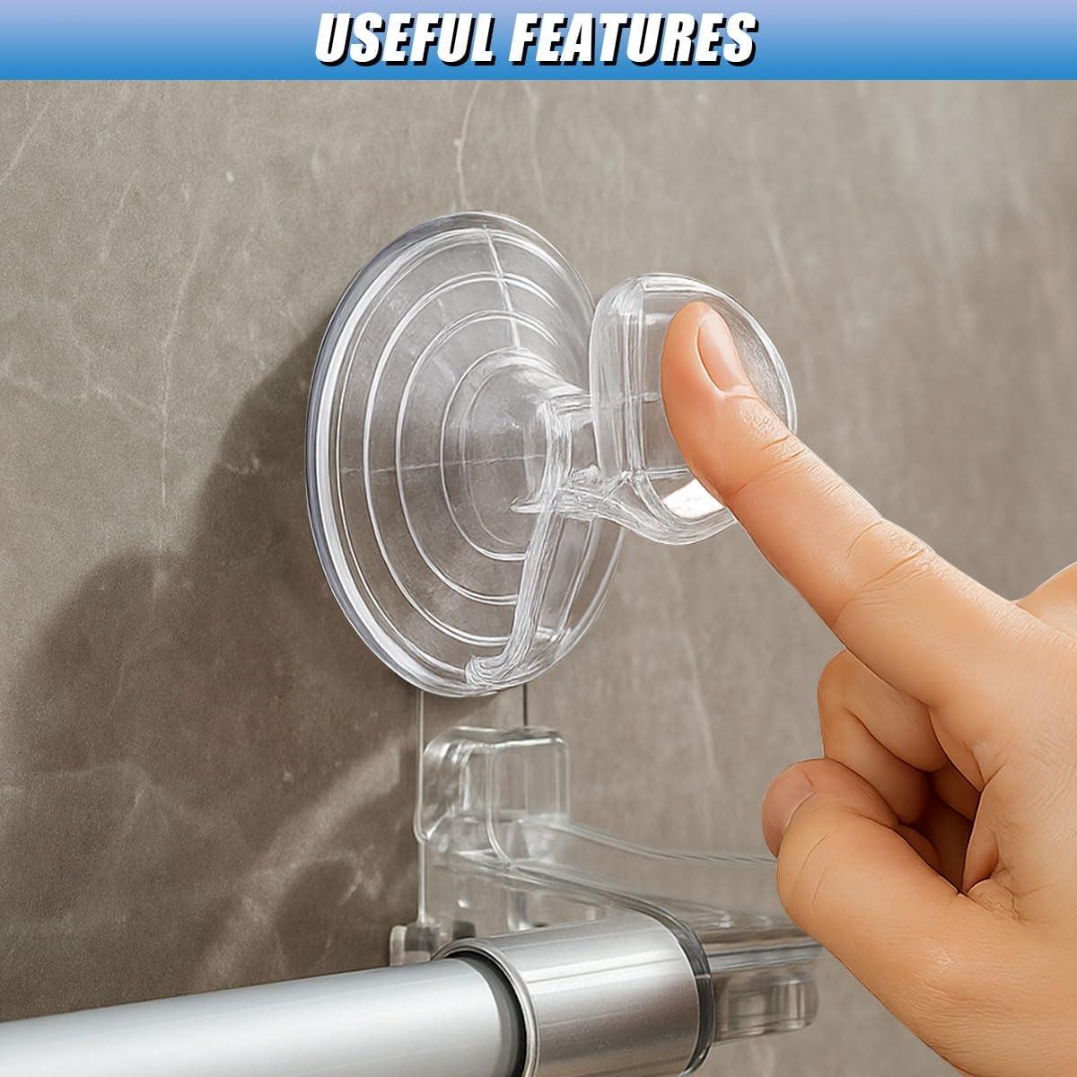 24 Ventosas de Parabrisas UHANBUT para Coche - Transparente