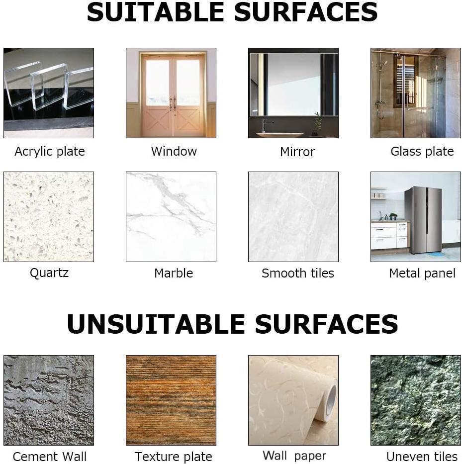 Soporte de Ganchos Adhesivos YiZhi para Pared - 2 Piezas, Negro