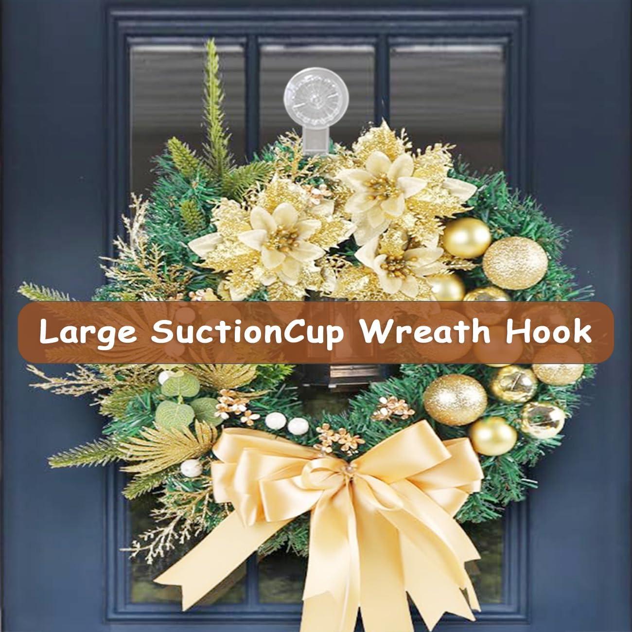 Paquete de 2 Ganchos de Ventosa MrAthlet 10.41x6.9cm 22kg