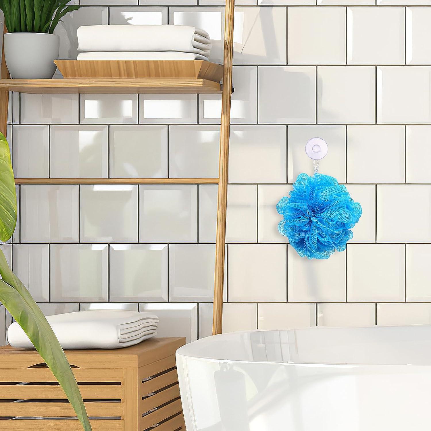 Ventosas de Doble Cara TEHAUX 30mm 10 Piezas Transparentes