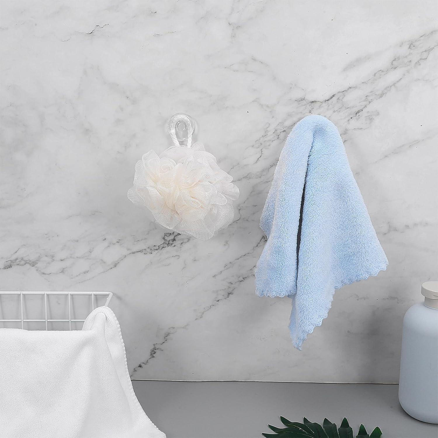 Ventosas de Doble Cara TEHAUX 30mm 10 Piezas Transparentes