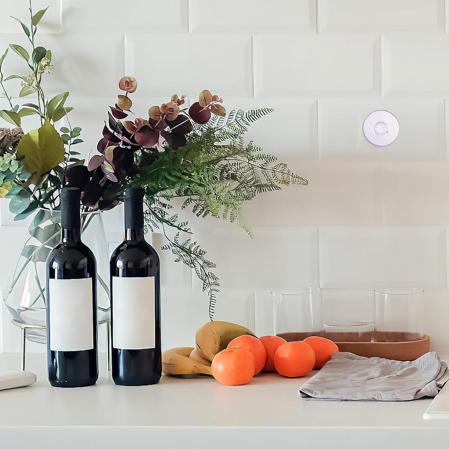 Ventosas de Doble Cara TEHAUX 30mm 10 Piezas Transparentes