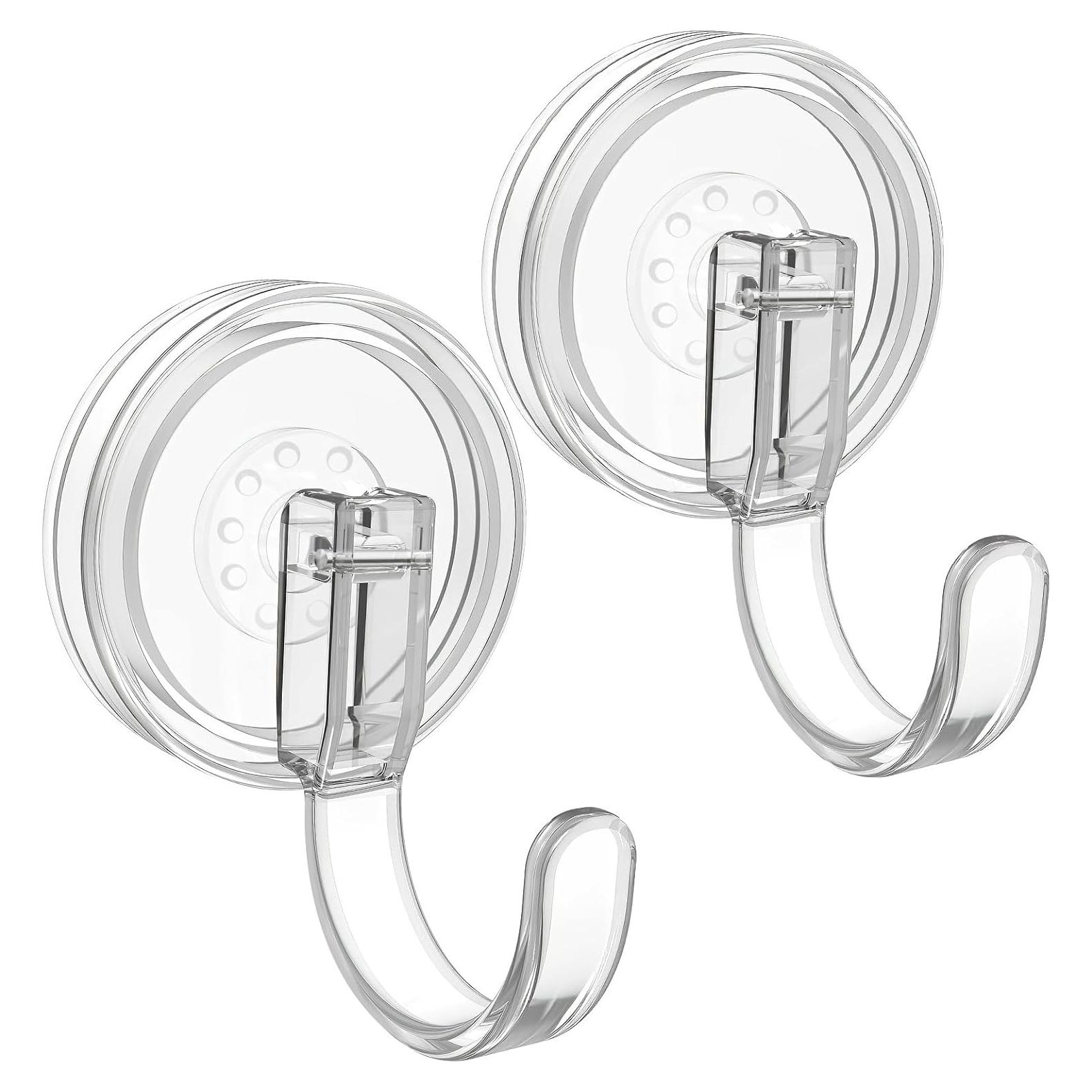 Gancho Transparente para Corona JUUBAOOPN - Soporta 9.98 kg