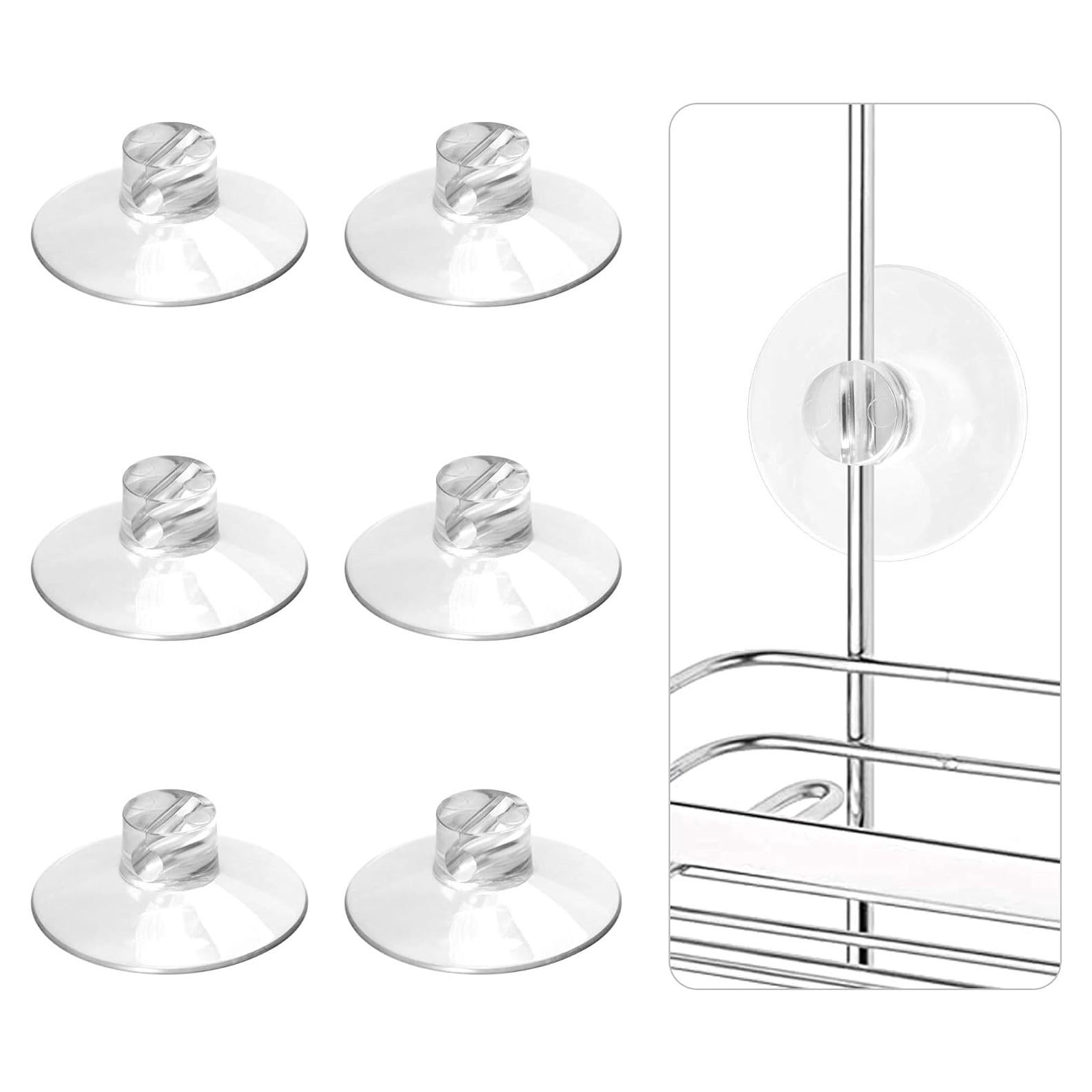 Ventosas de Caddy de Ducha YeeBeny 6 Pcs Compatibles
