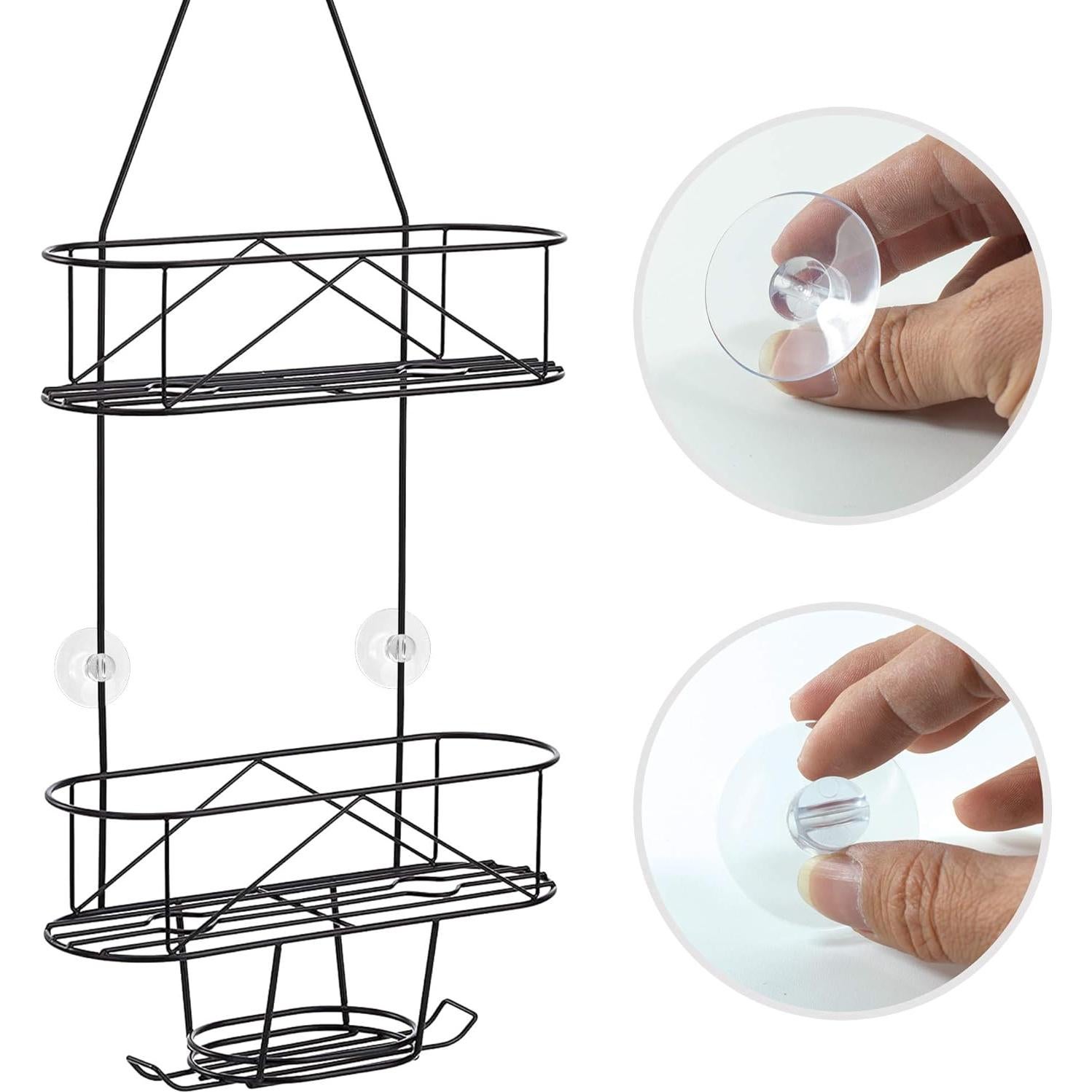 Ventosas de Caddy de Ducha YeeBeny 6 Pcs Compatibles