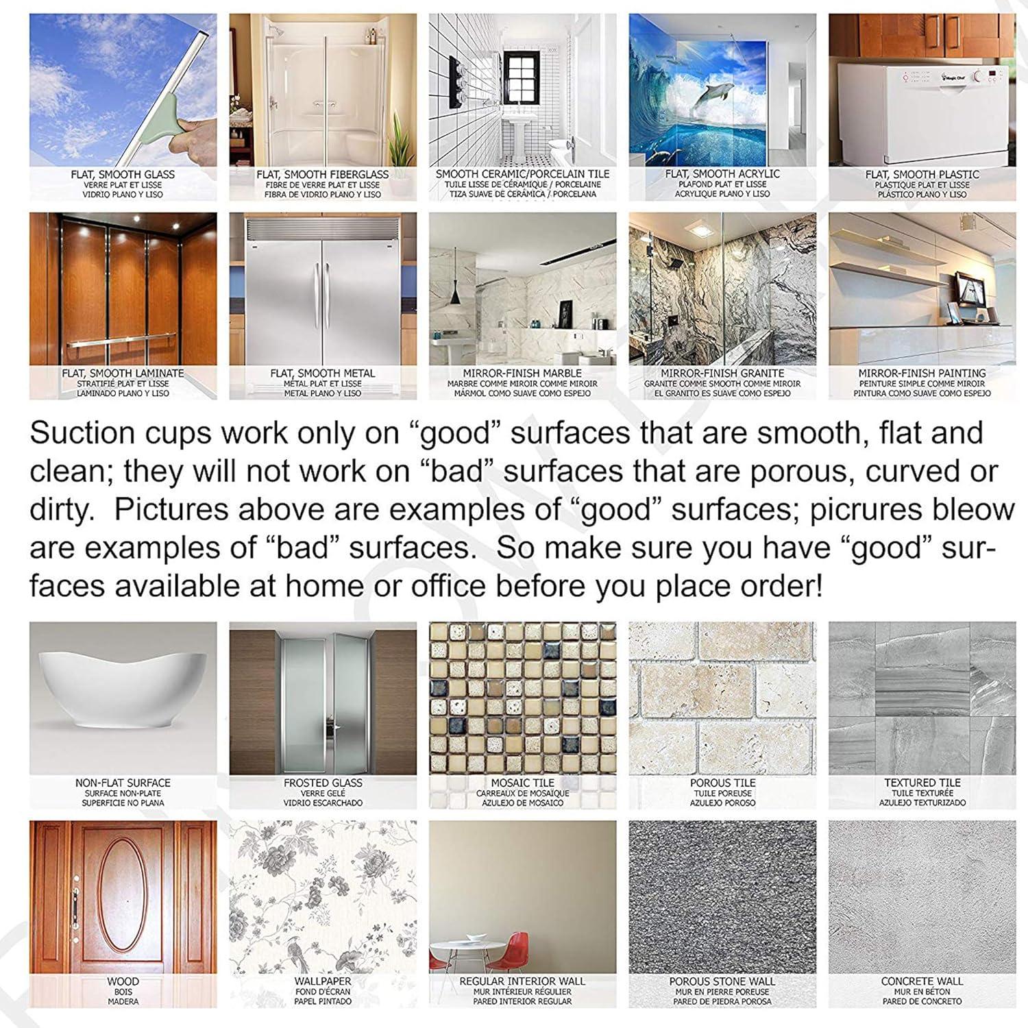 Gancho de Ventosa para Perro y Gato YYST - Acero Inoxidable